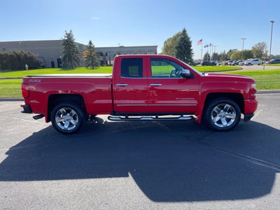 2016 Chevrolet Silverado 1500 LTZ
