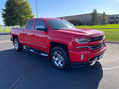 2016 Chevrolet Silverado 1500 LTZ