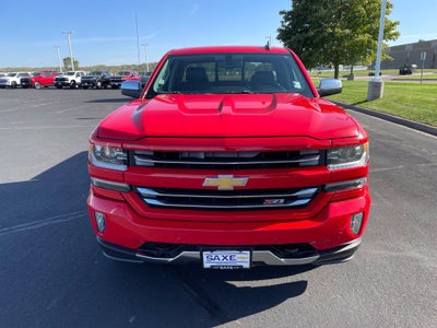 2016 Chevrolet Silverado 1500 LTZ