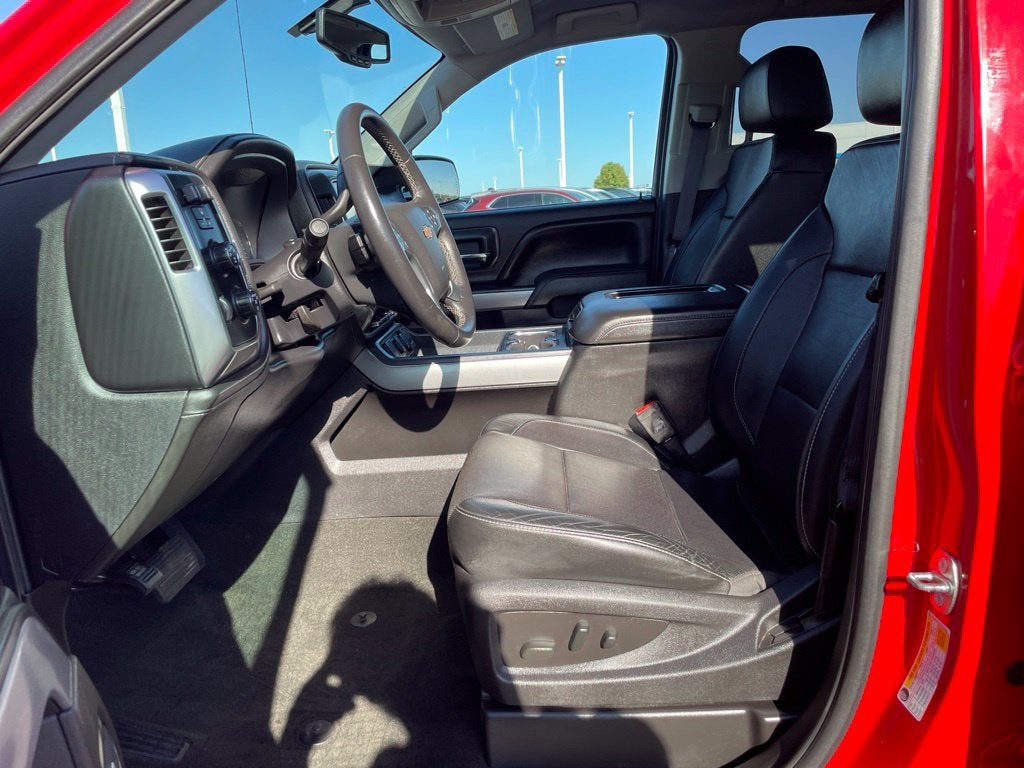 2016 Chevrolet Silverado 1500 LTZ