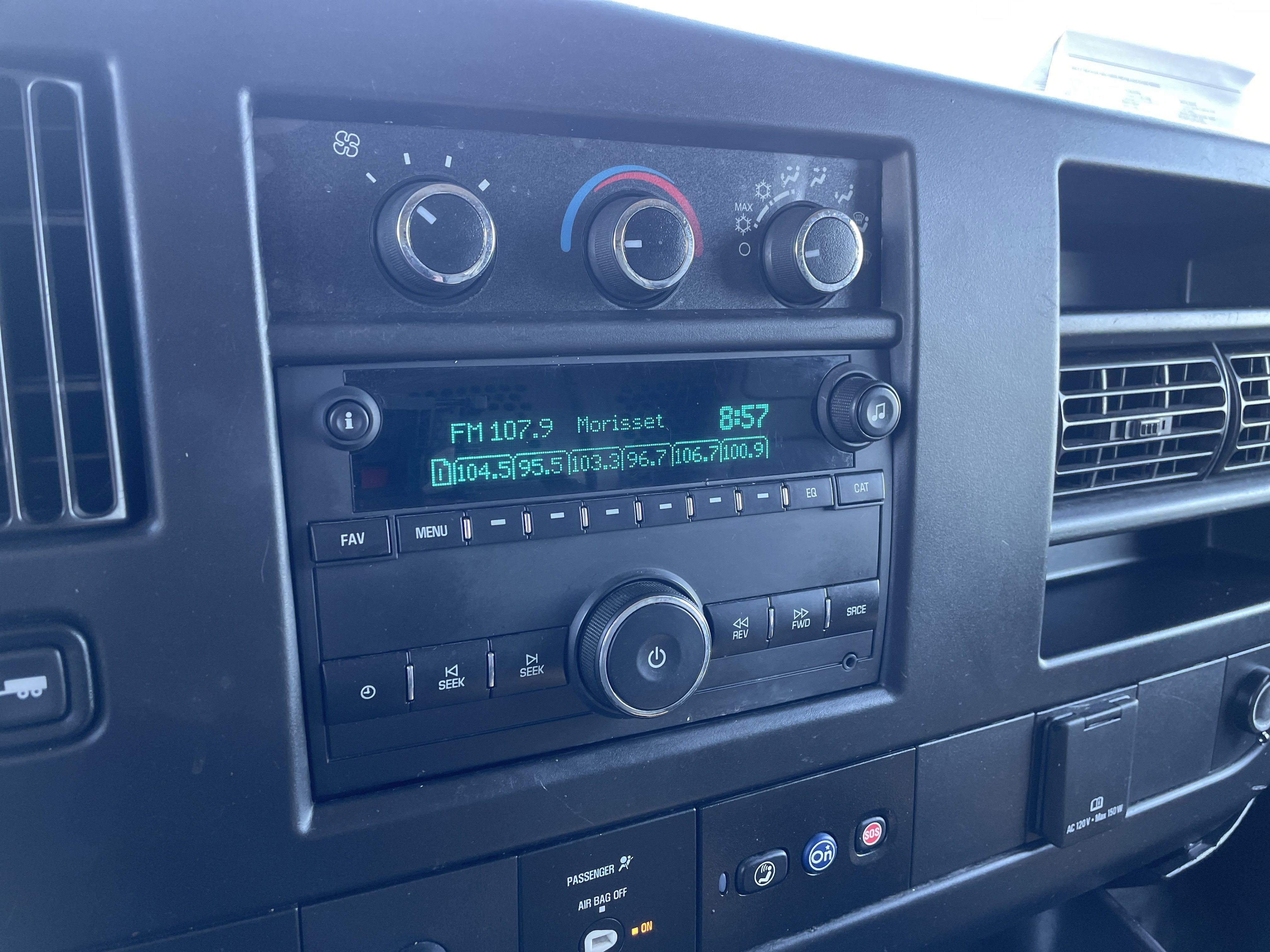 2019 Chevrolet Express Cargo 2500 Base