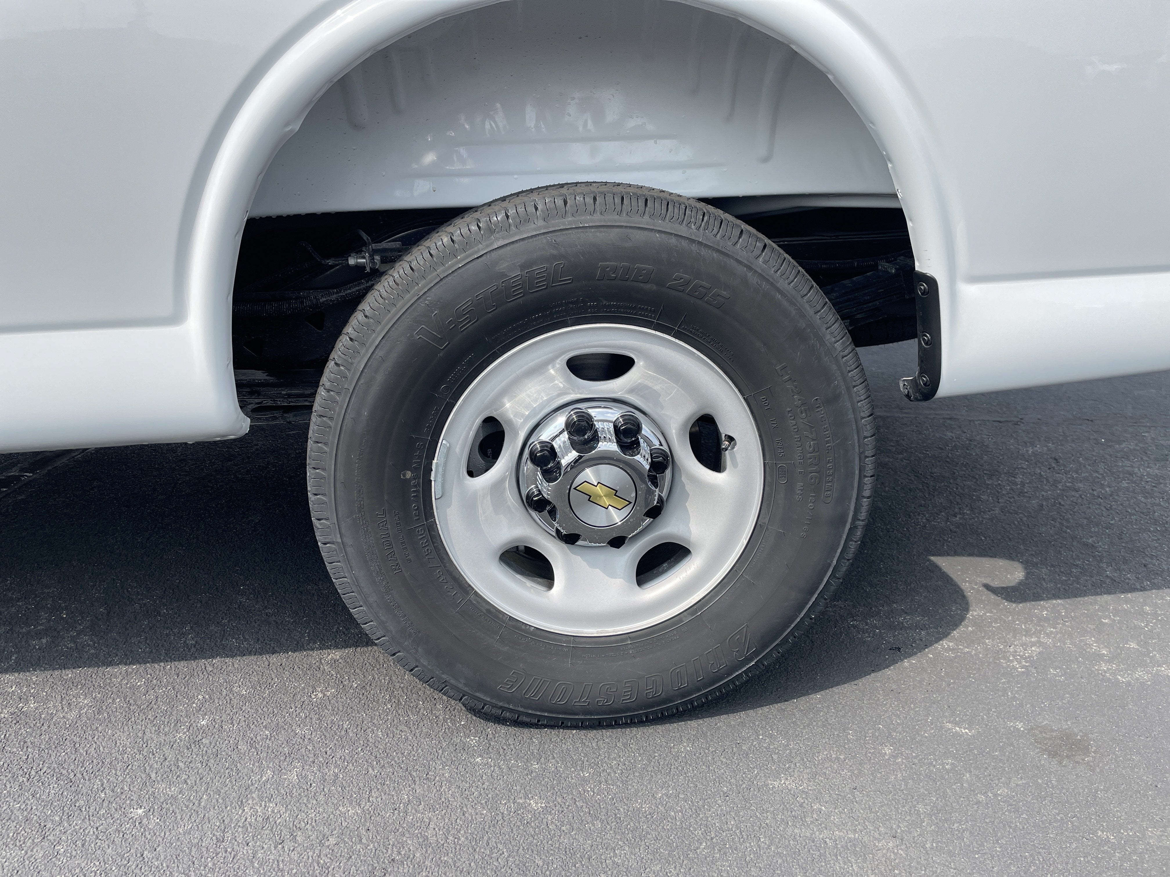 2026 Chevrolet Express Cargo WT