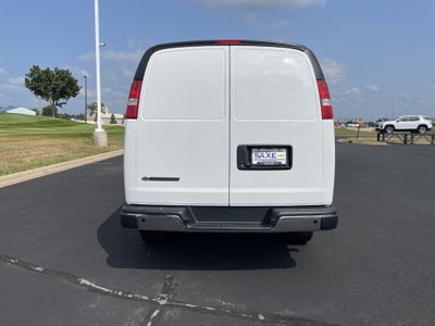 2026 Chevrolet Express Cargo WT