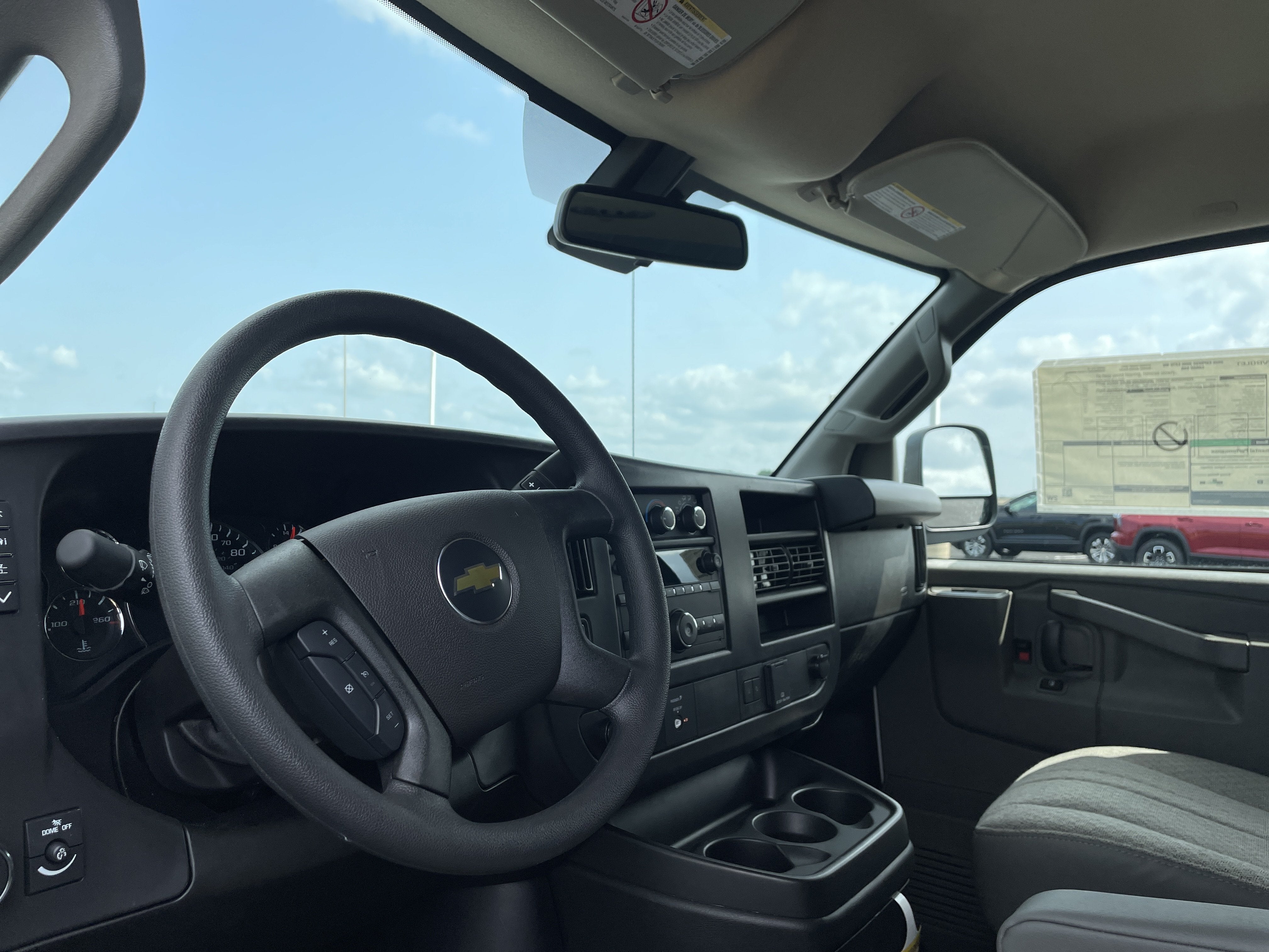 2026 Chevrolet Express Cargo WT