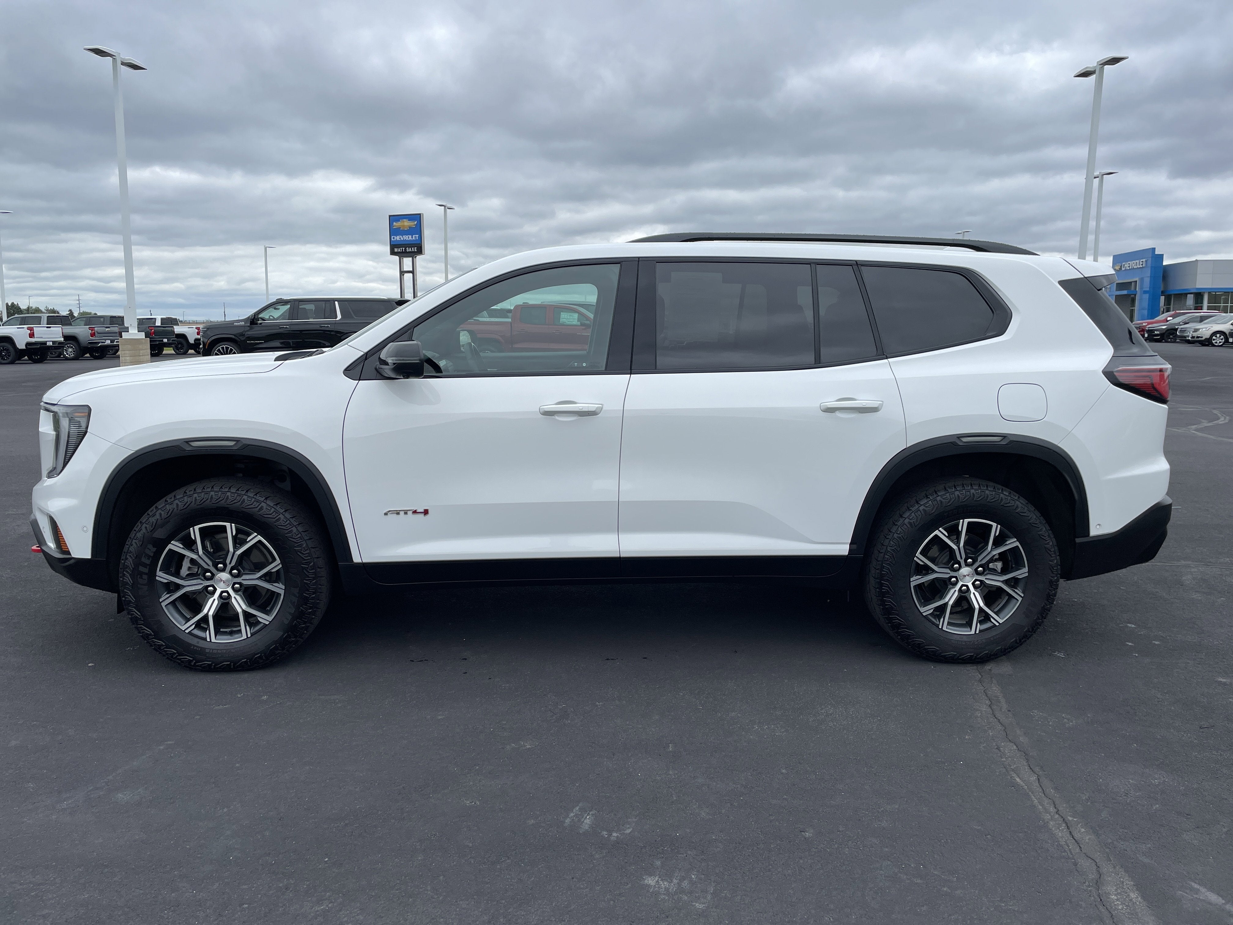 Used 2024 GMC Acadia AT4 with VIN 1GKENPKS2RJ155319 for sale in Belle Plaine, Minnesota