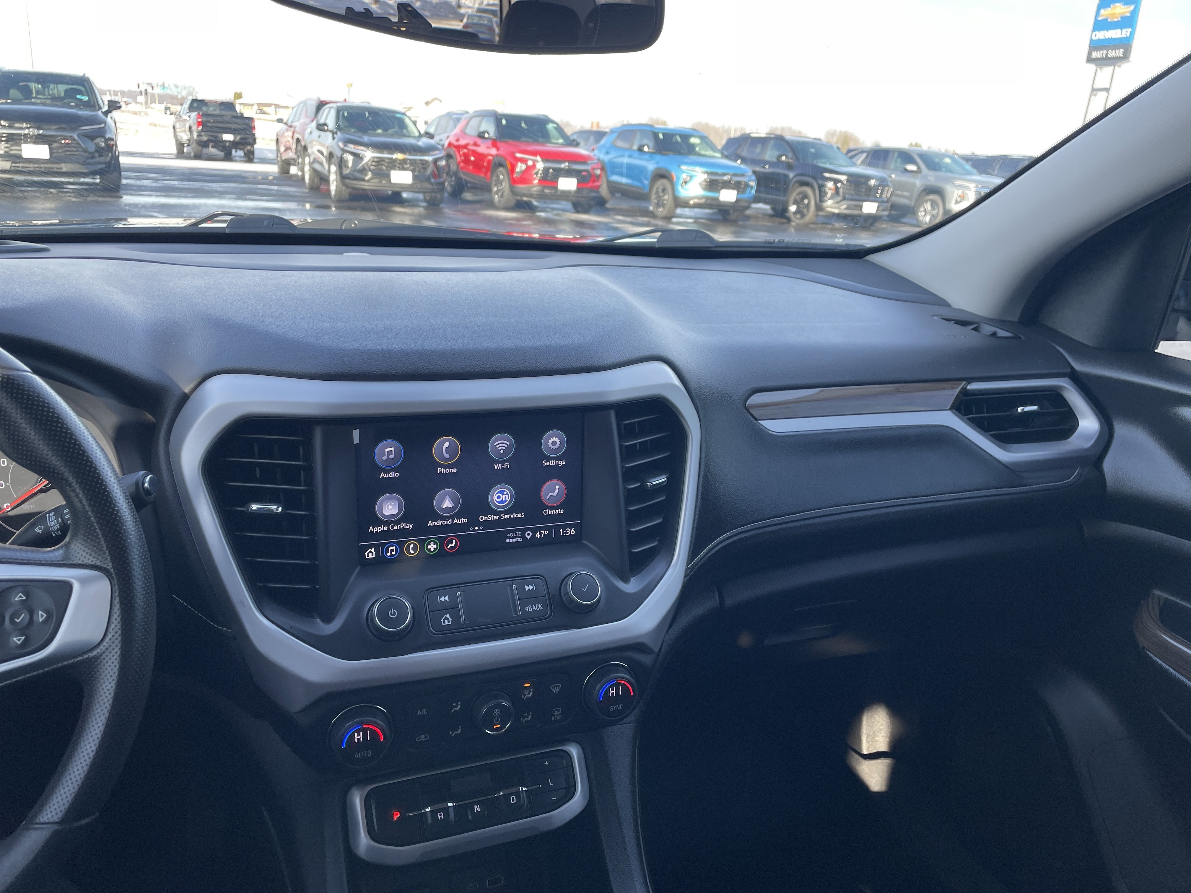 2023 GMC Acadia SLE