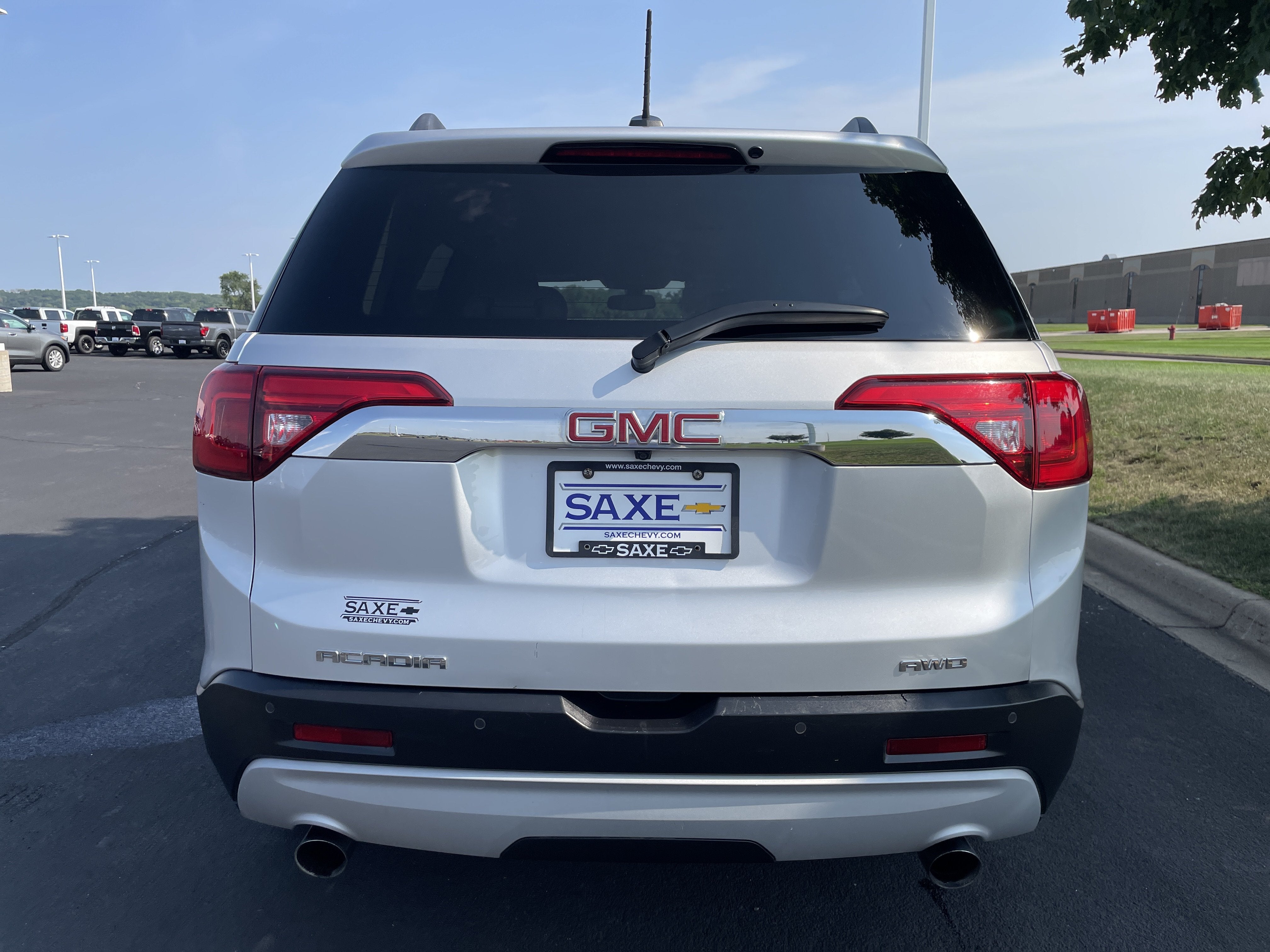 2019 GMC Acadia SLT
