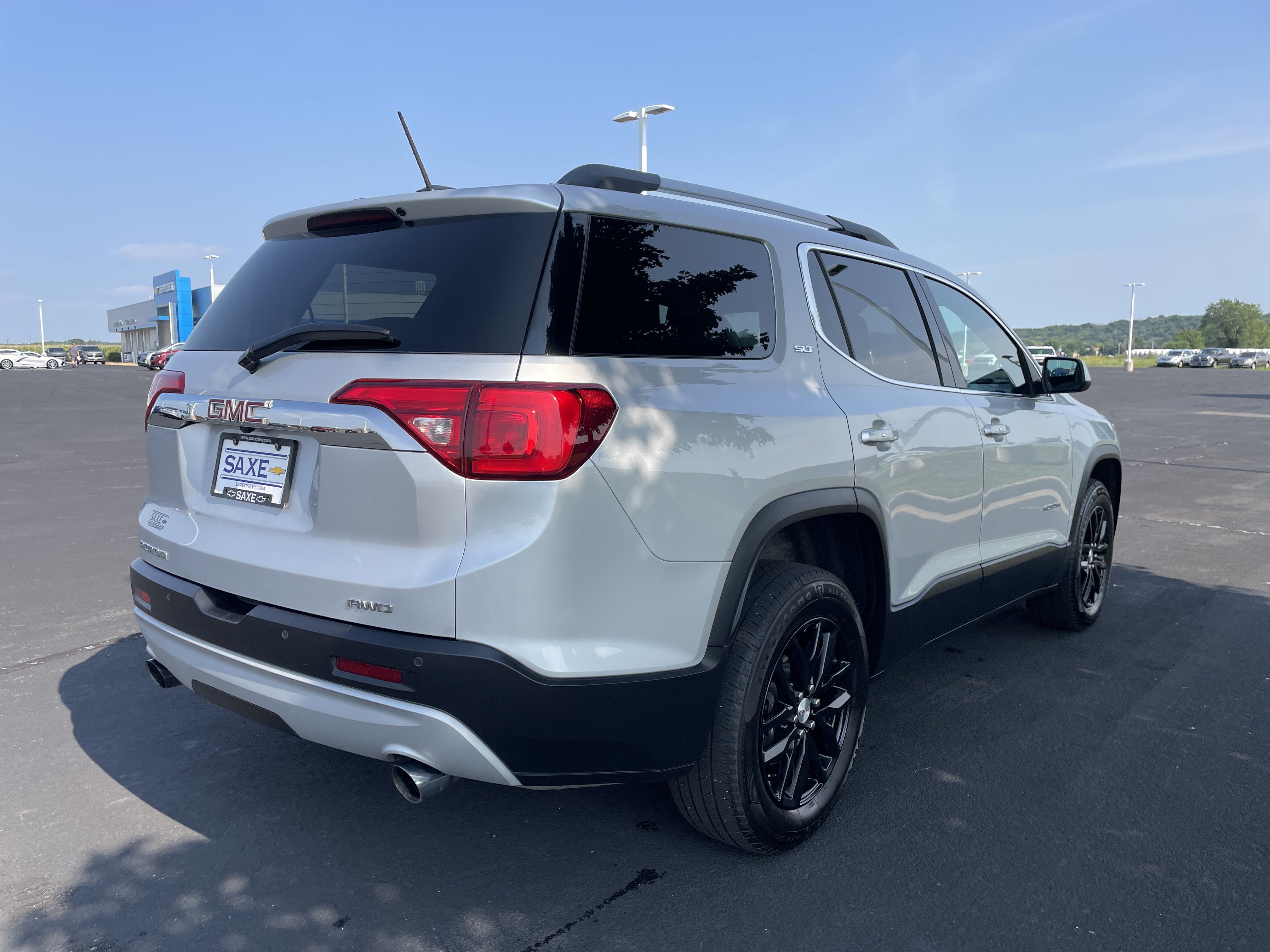 2019 GMC Acadia SLT