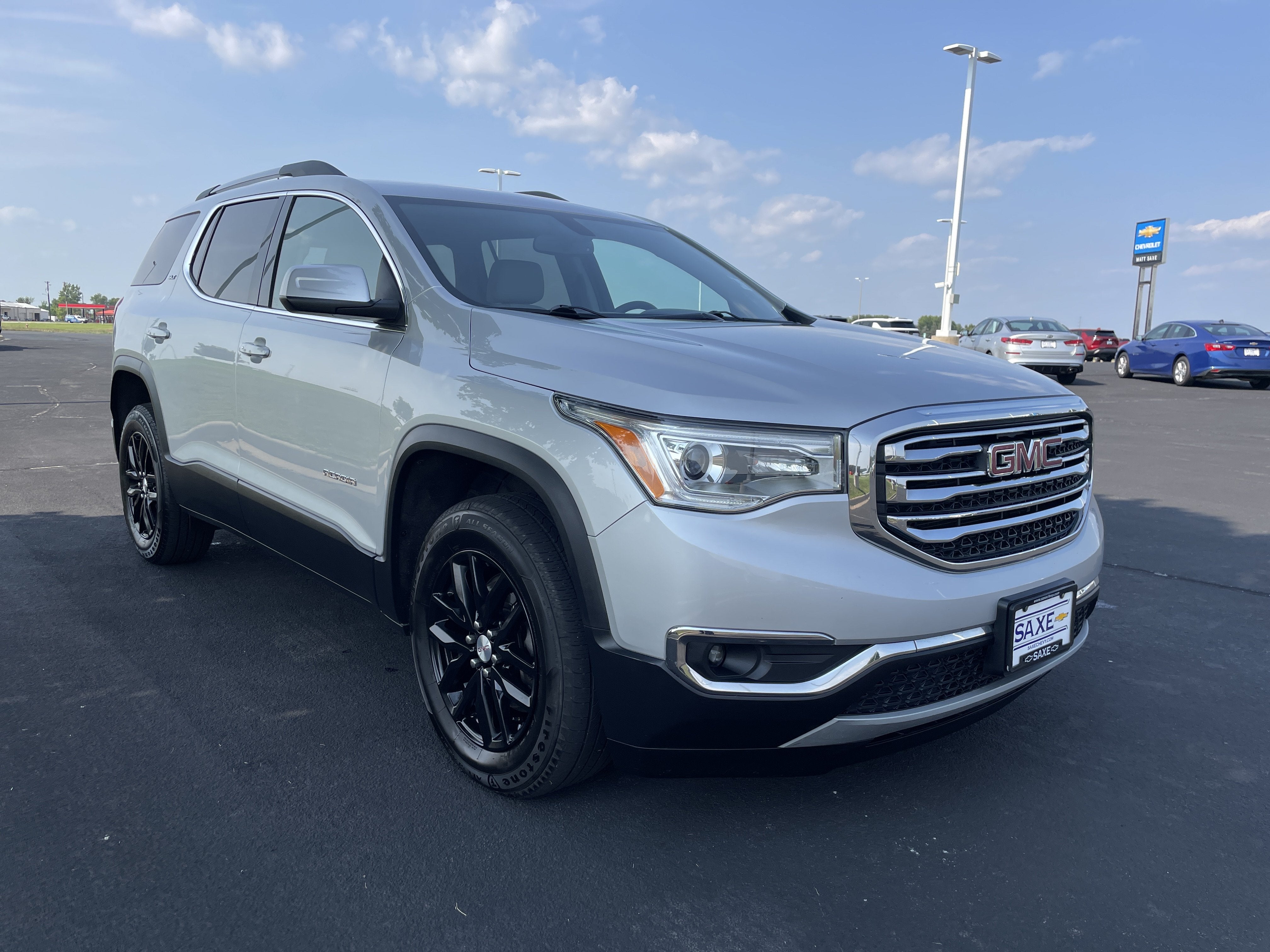 2019 GMC Acadia SLT