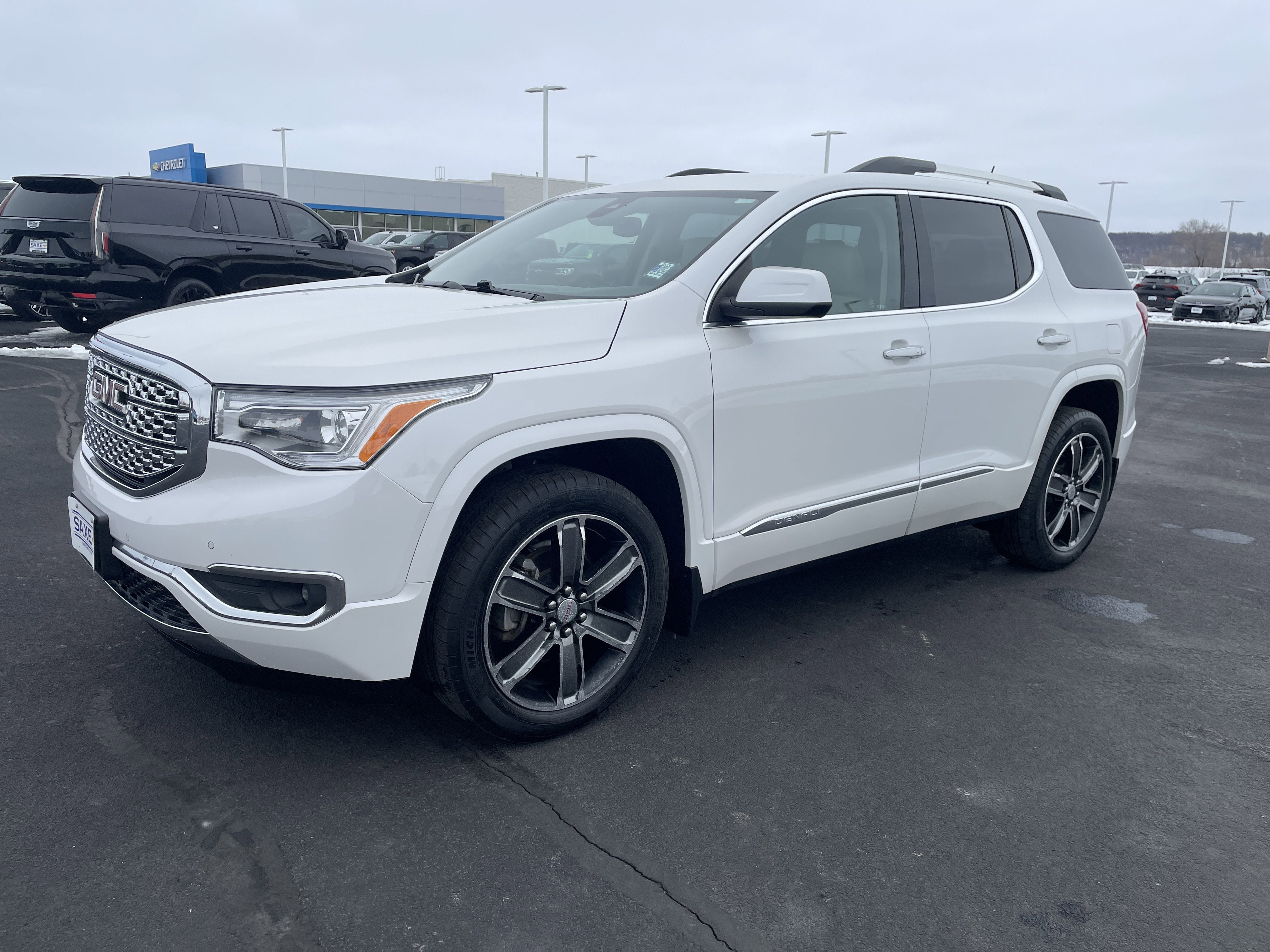 2017 GMC Acadia Denali