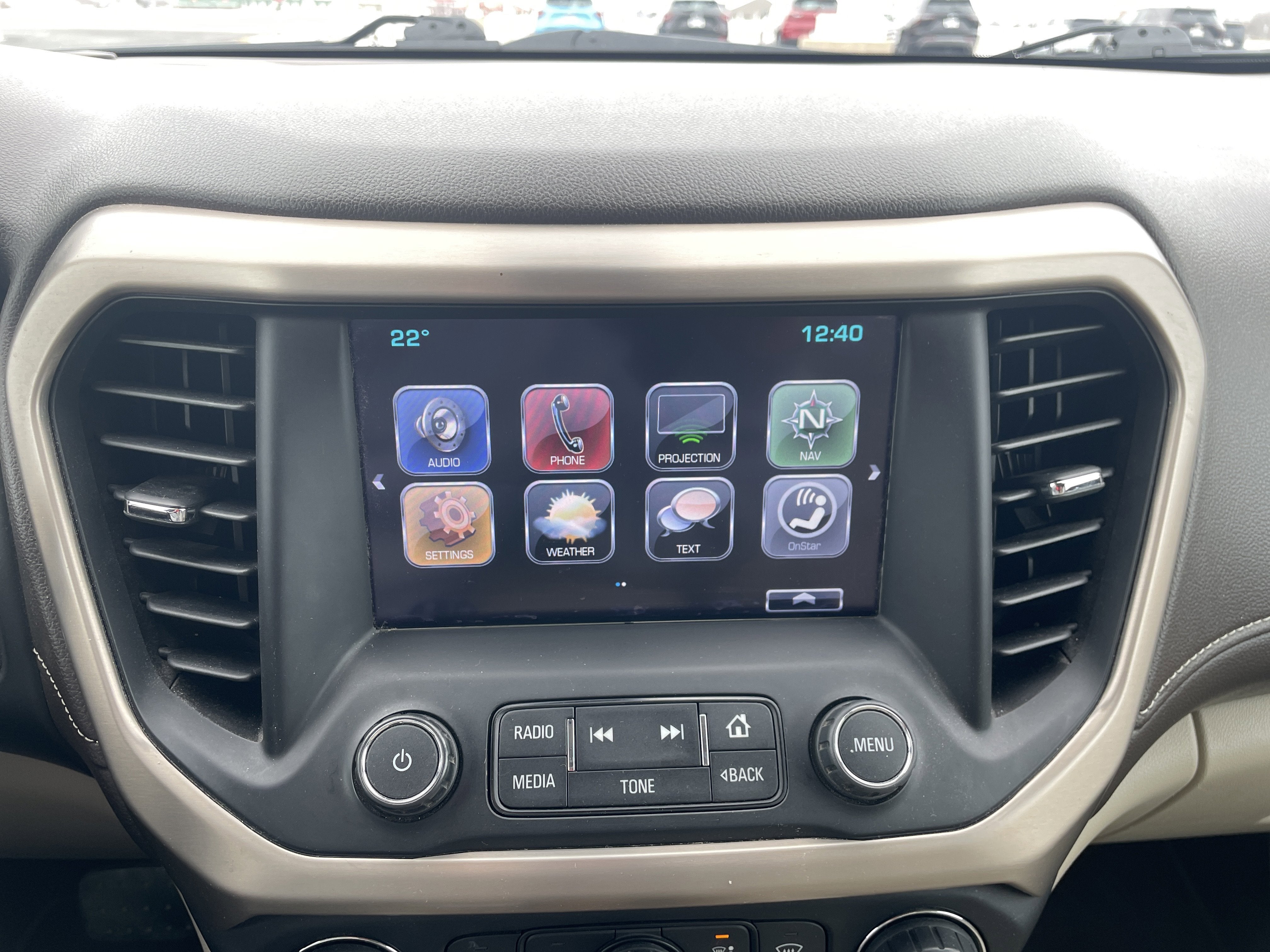 2017 GMC Acadia Denali