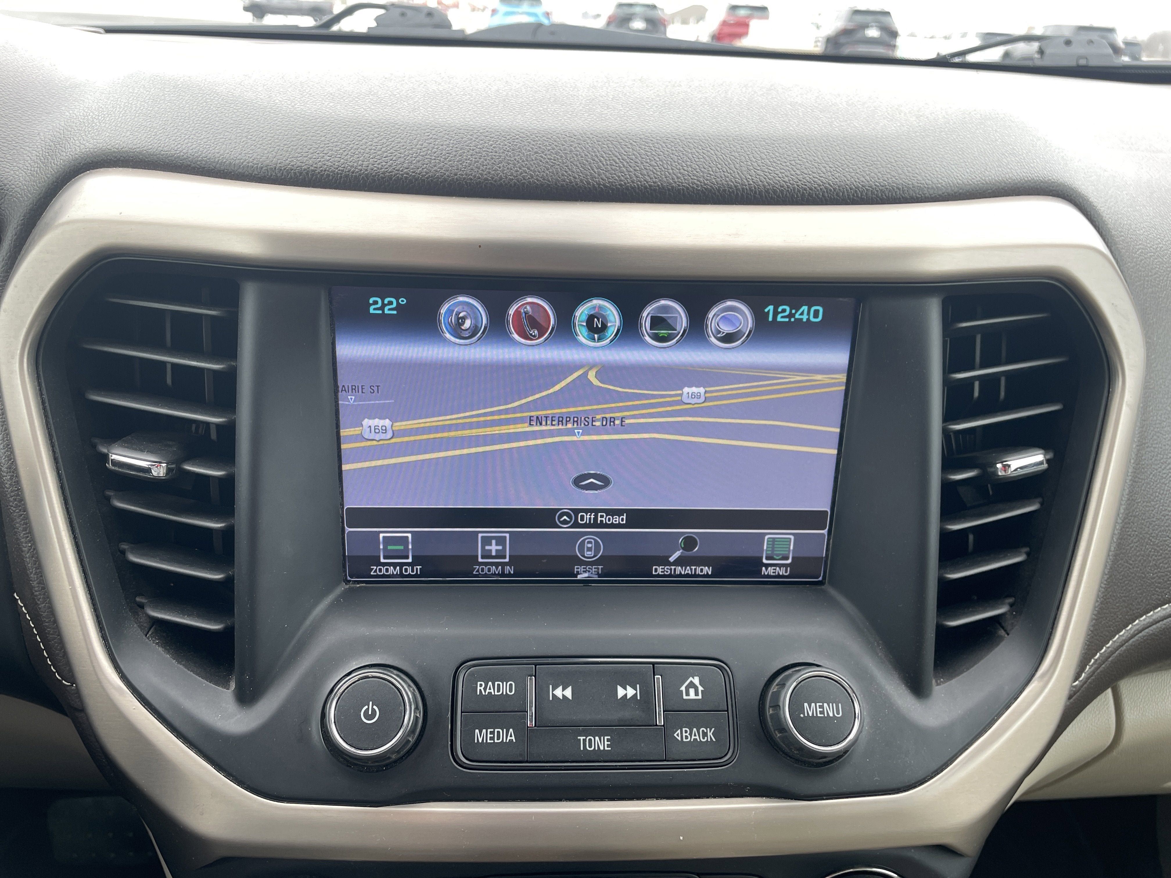 2017 GMC Acadia Denali