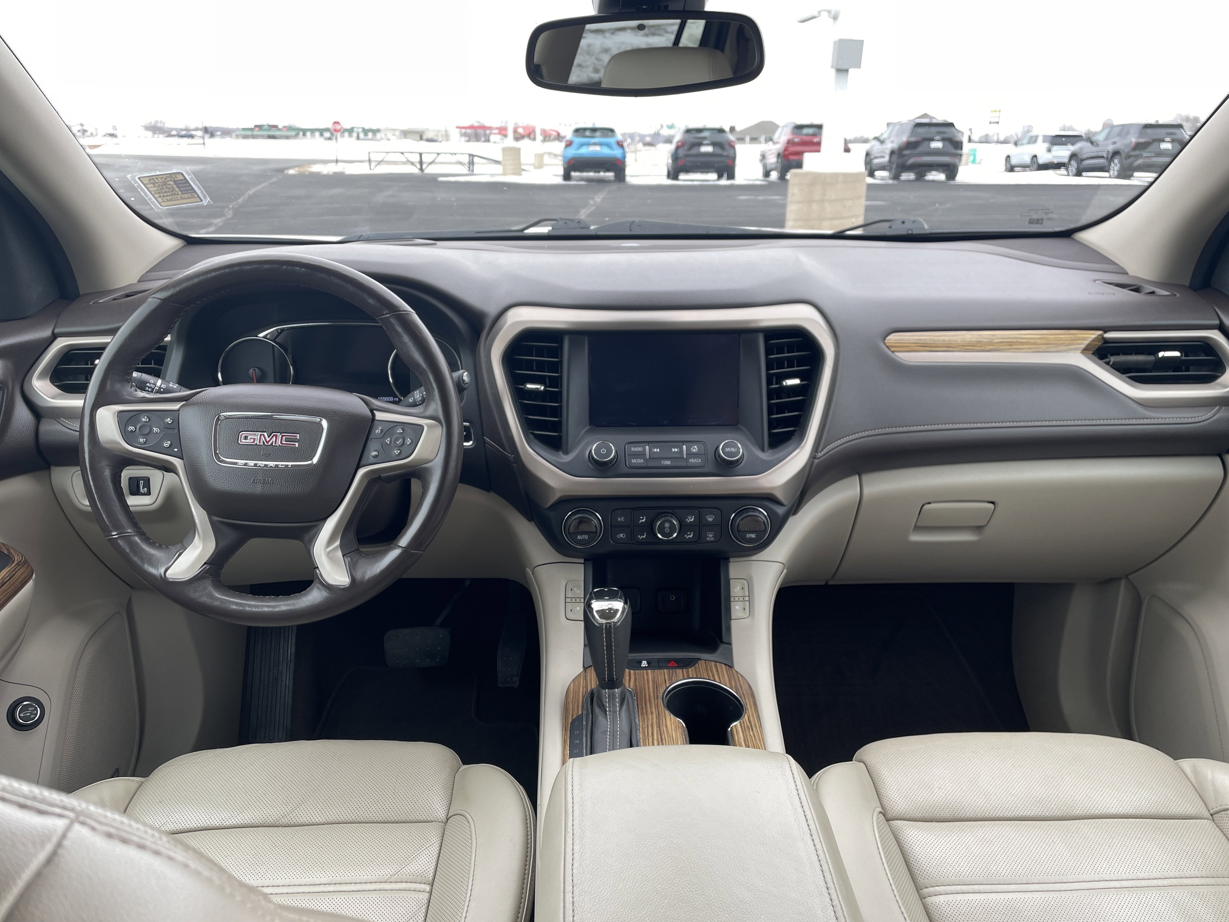 2017 GMC Acadia Denali