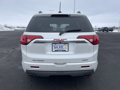 2017 GMC Acadia Denali