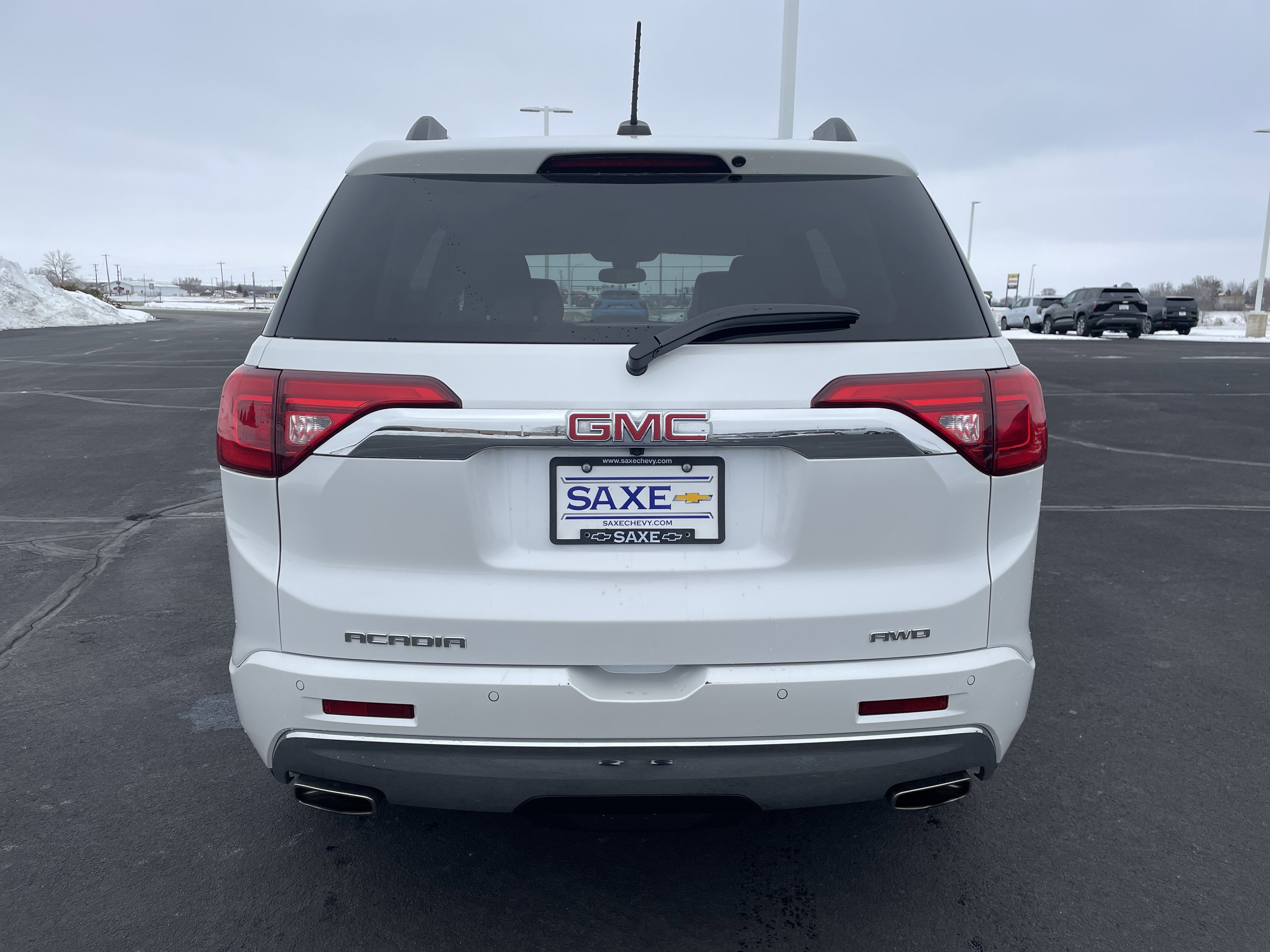 2017 GMC Acadia Denali