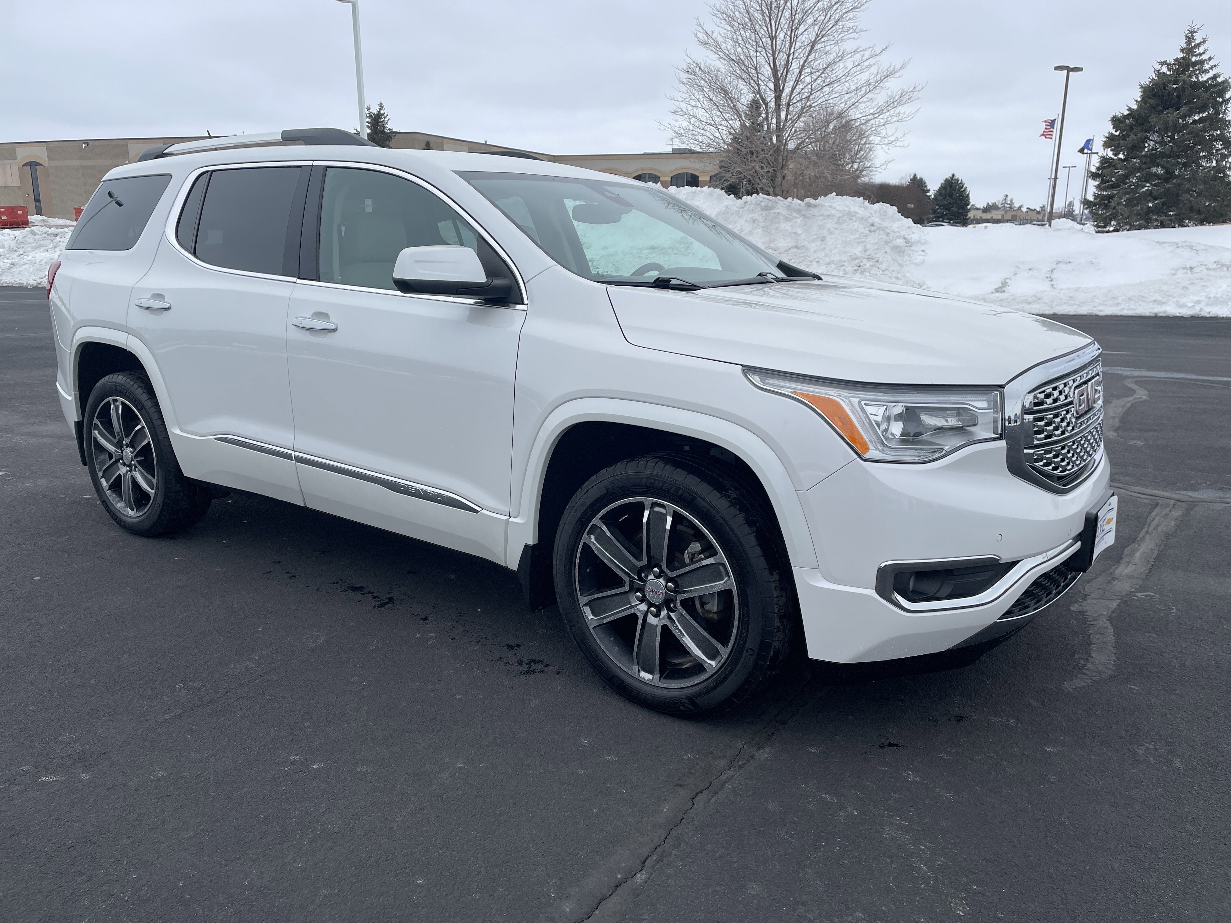 2017 GMC Acadia Denali
