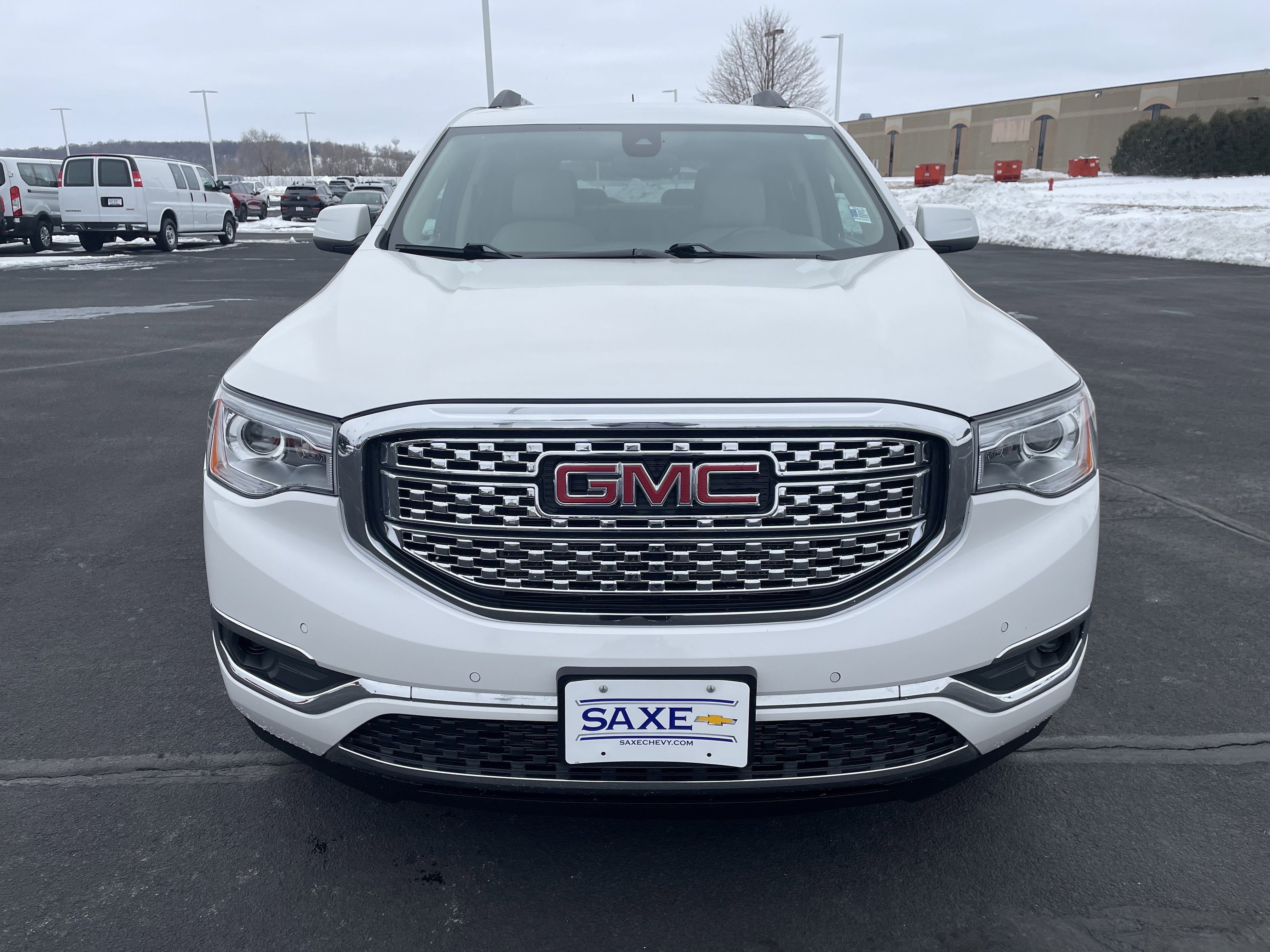 2017 GMC Acadia Denali