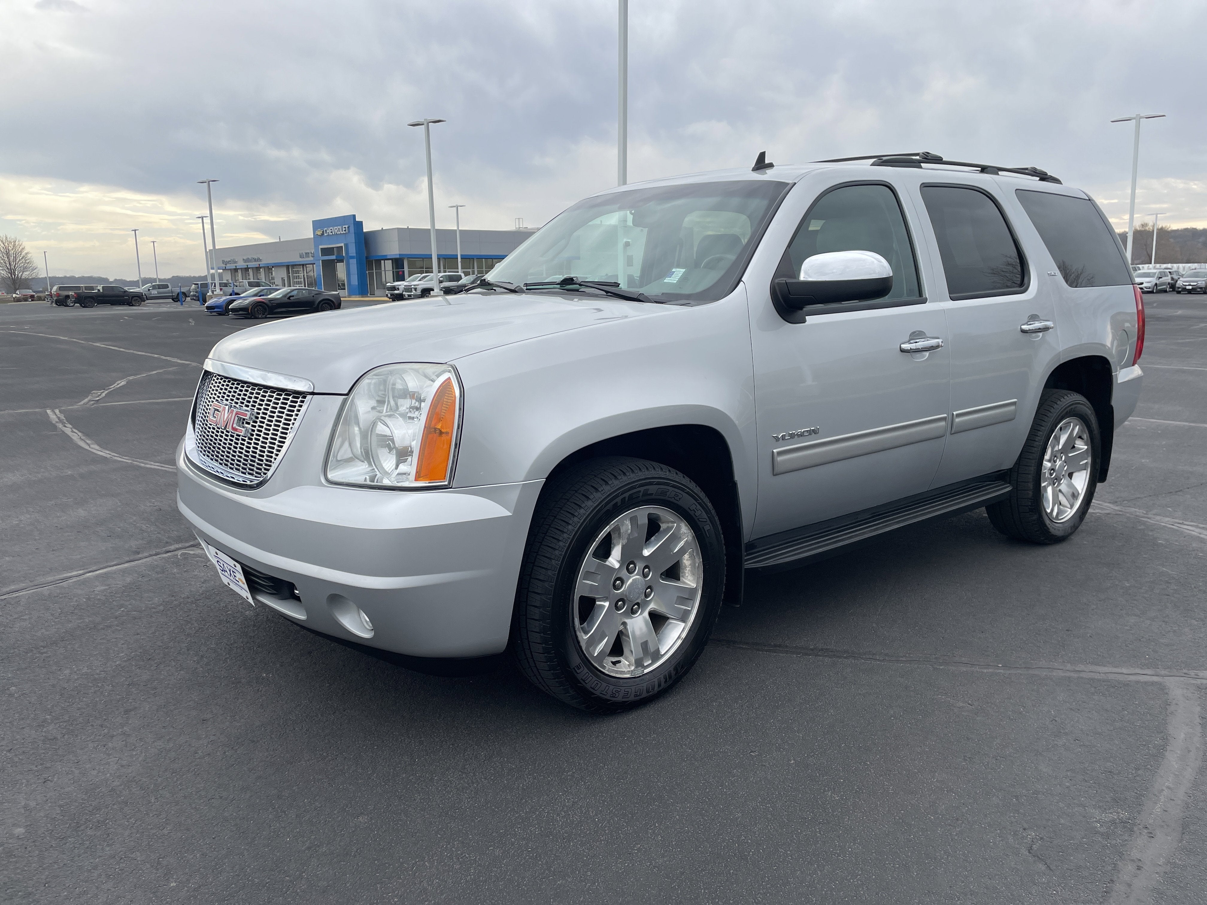 2012 GMC Yukon SLT