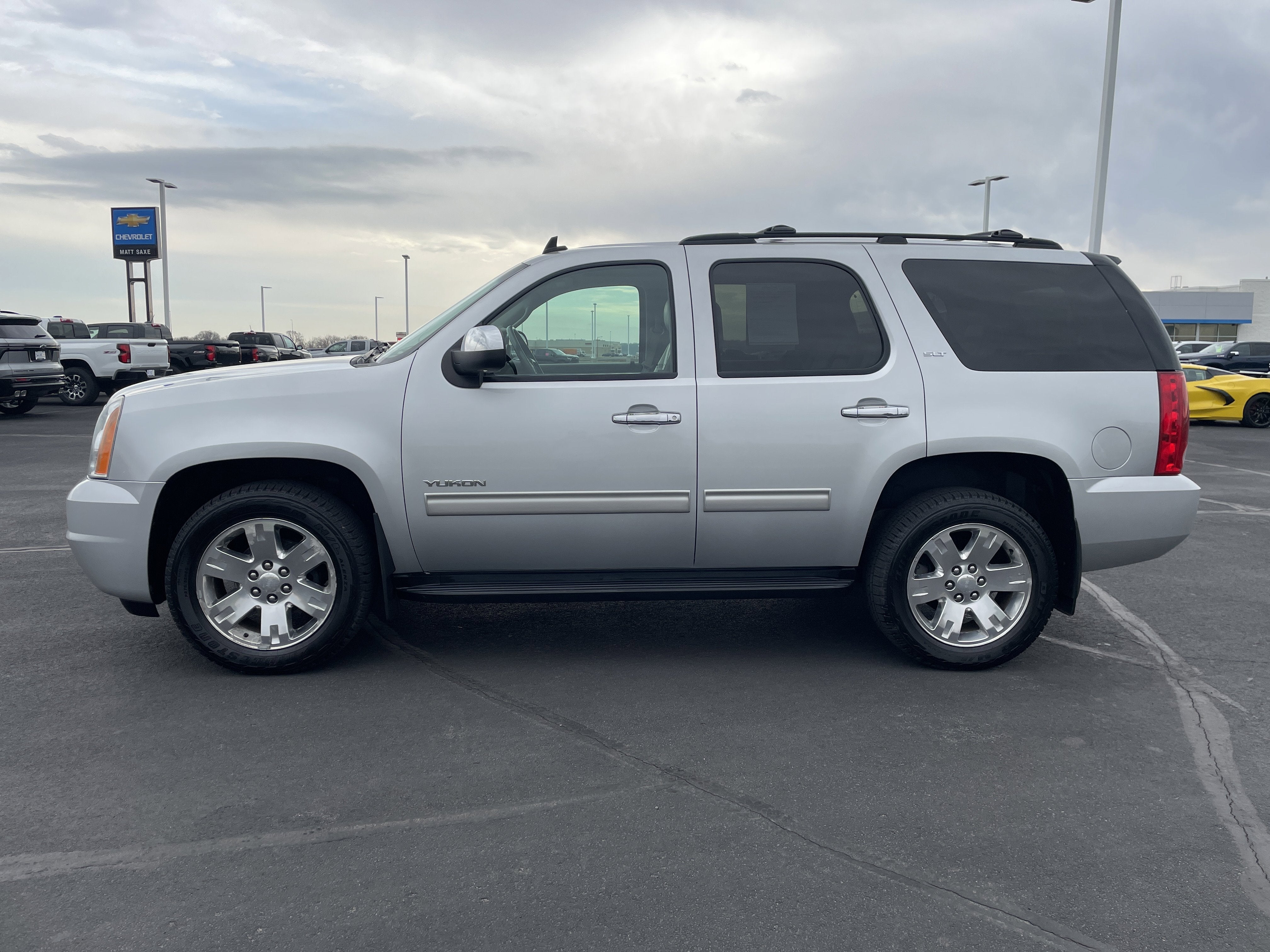 2012 GMC Yukon SLT
