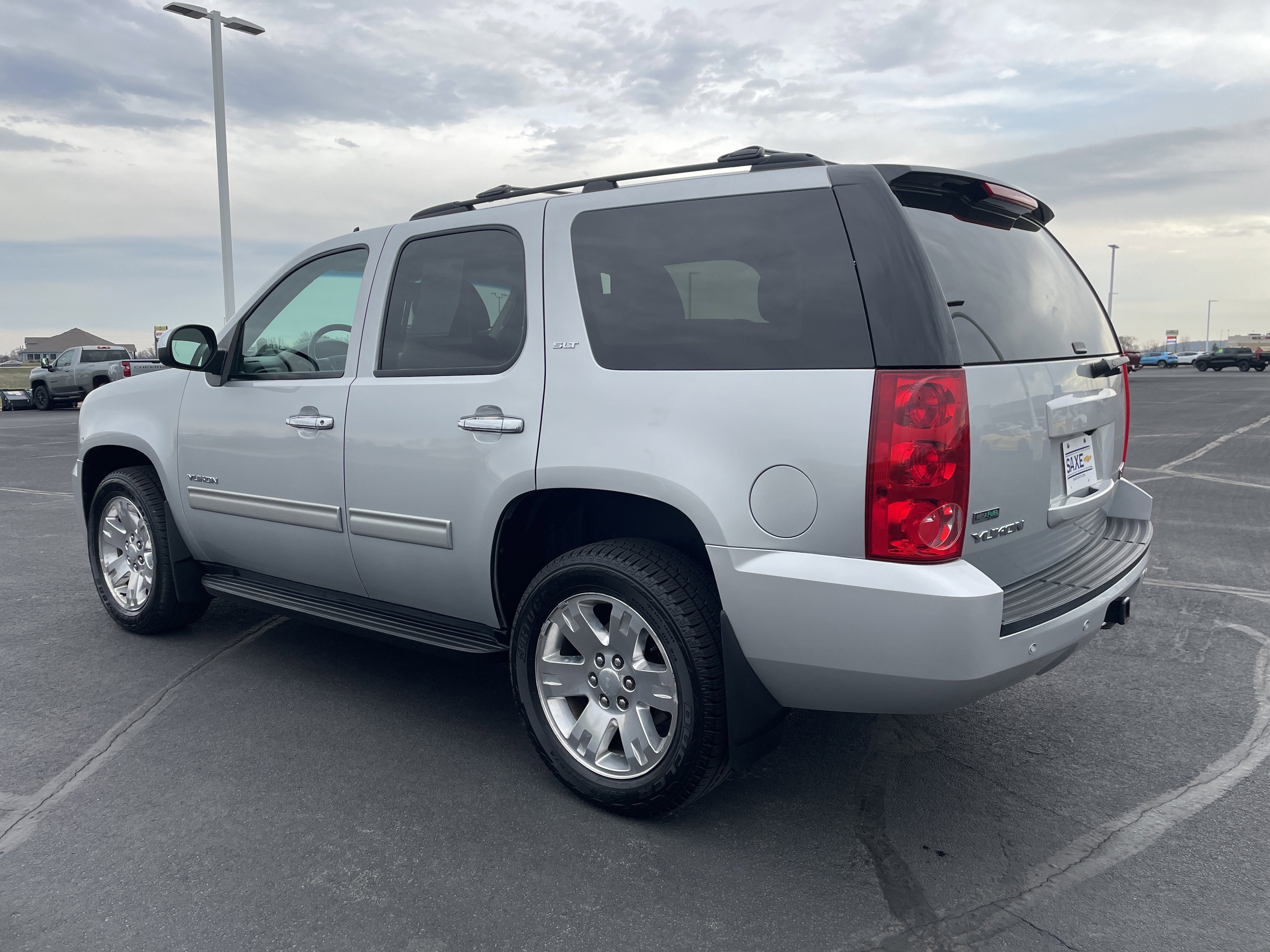 2012 GMC Yukon SLT
