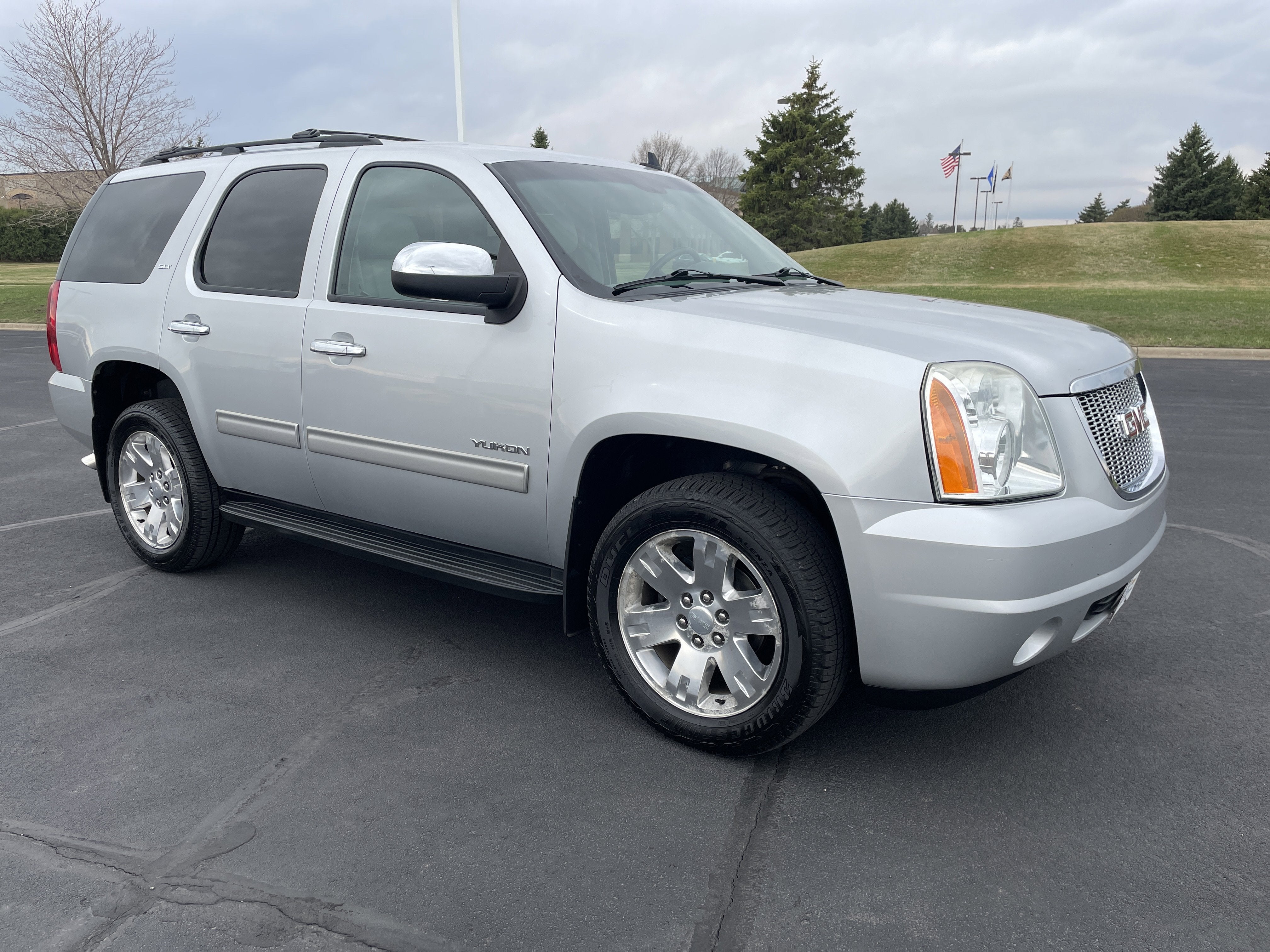 2012 GMC Yukon SLT