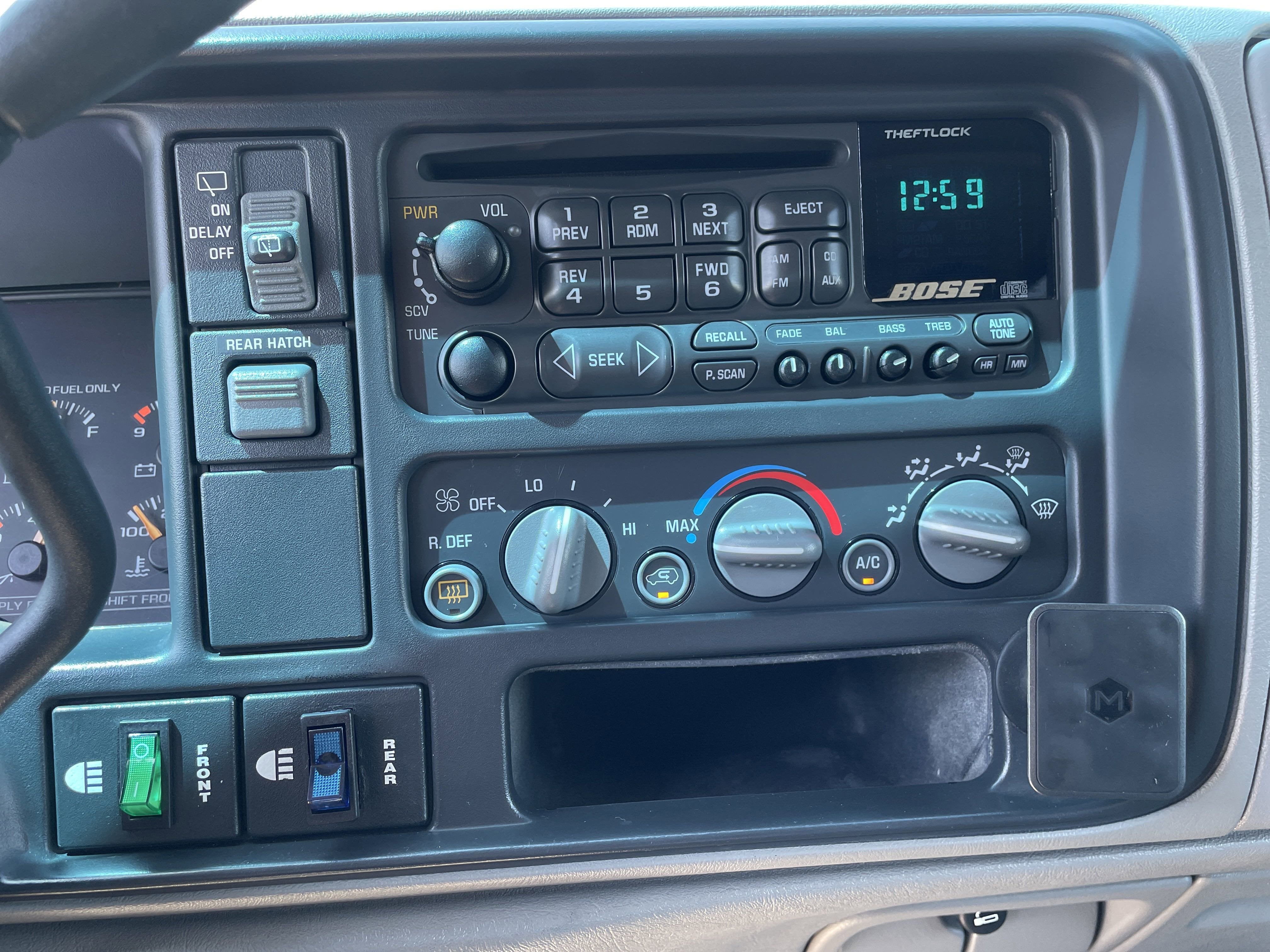 1996 Chevrolet Tahoe Base