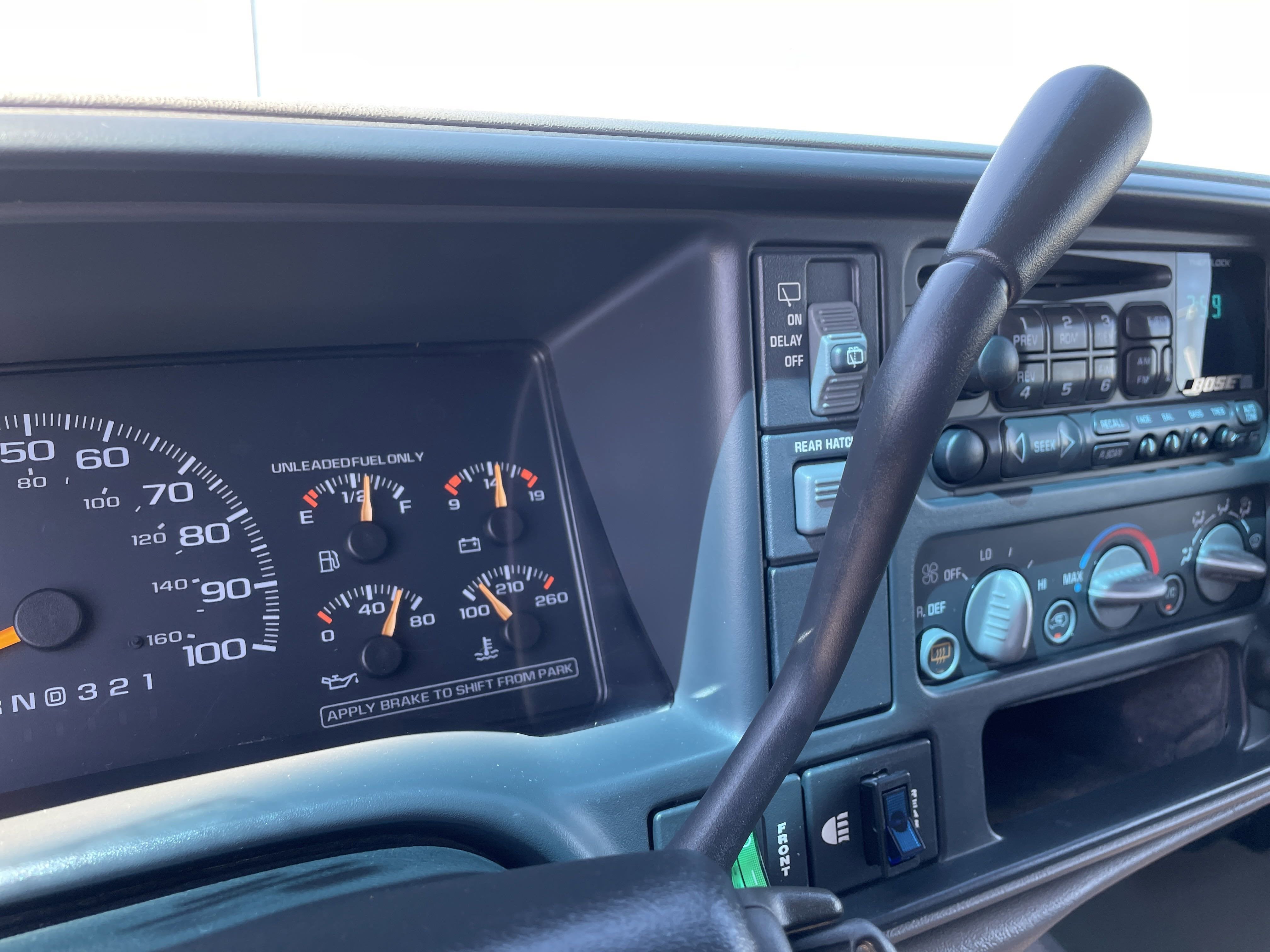 1996 Chevrolet Tahoe Base