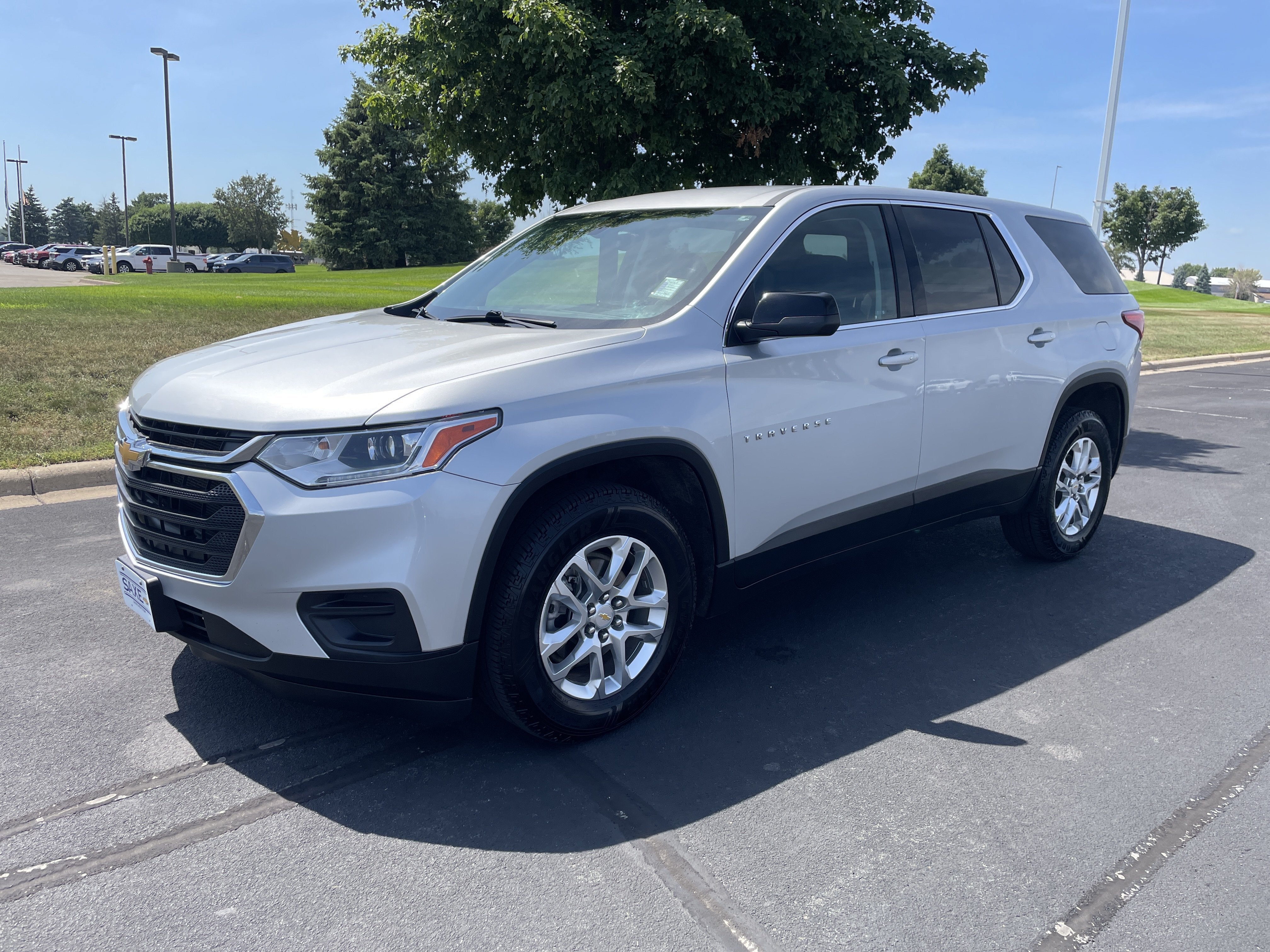 2021 Chevrolet Traverse LS