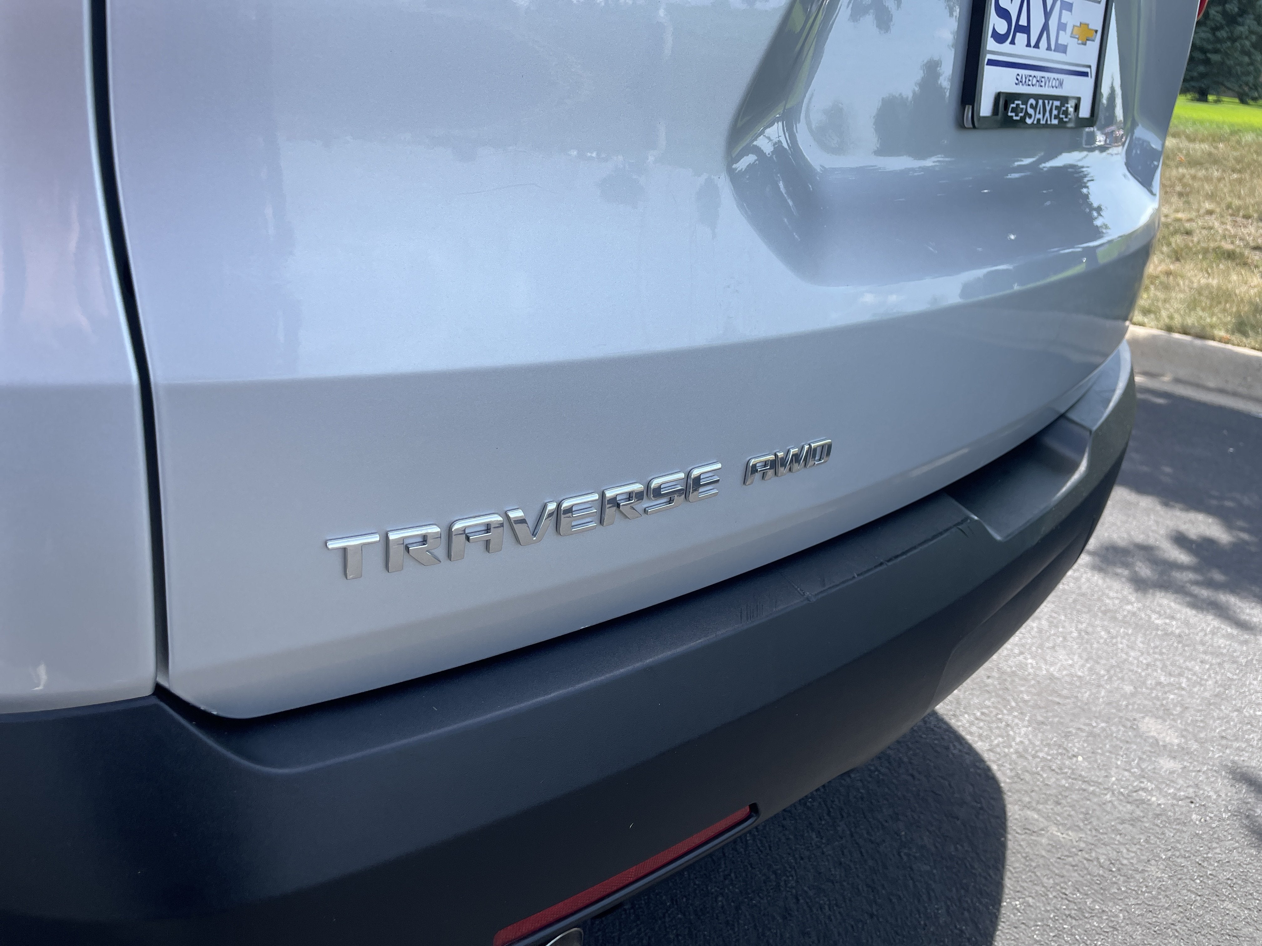 2021 Chevrolet Traverse LS