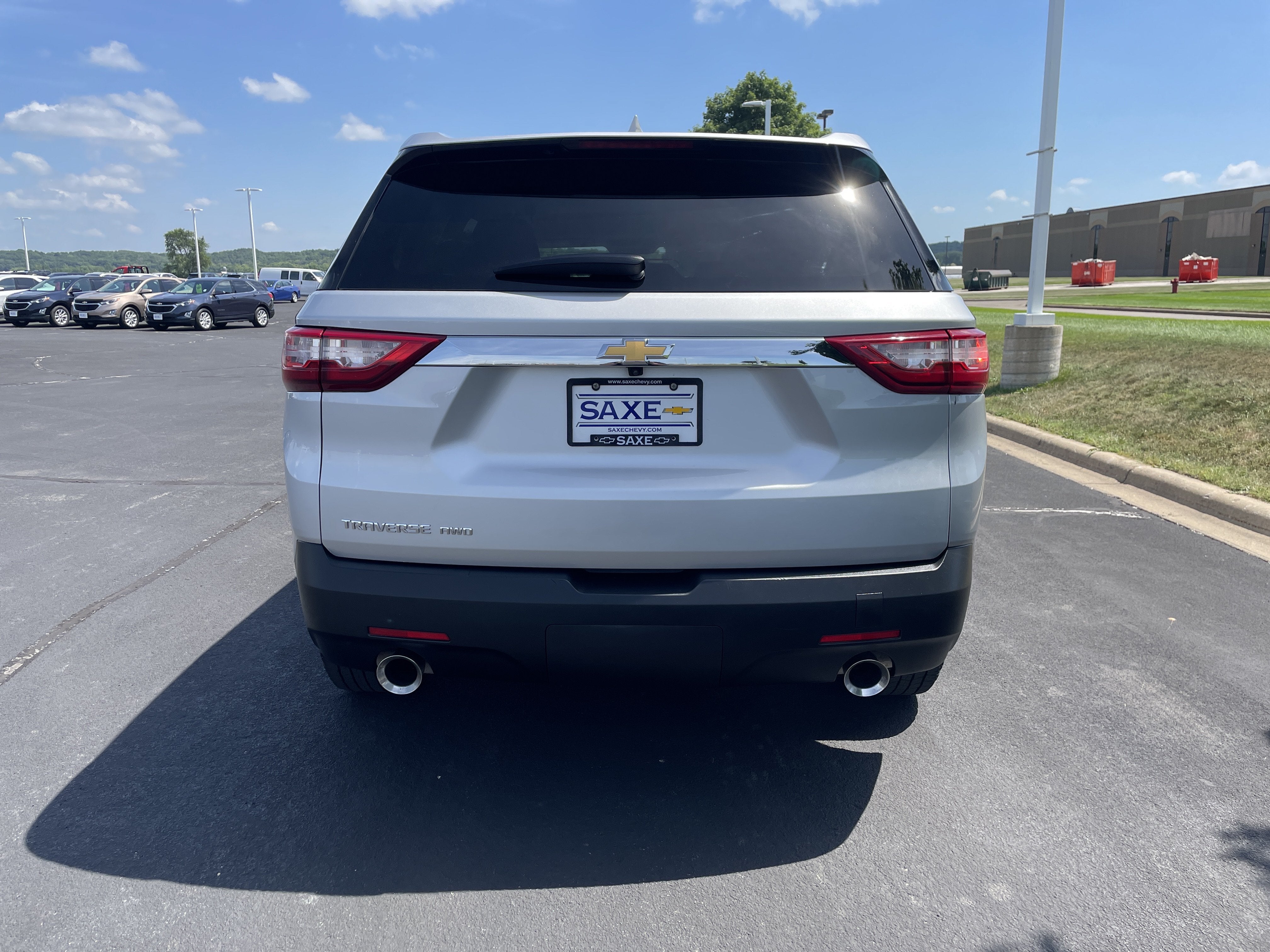 2021 Chevrolet Traverse LS