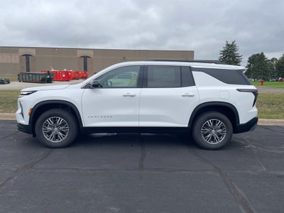 2027 Chevrolet Traverse LT
