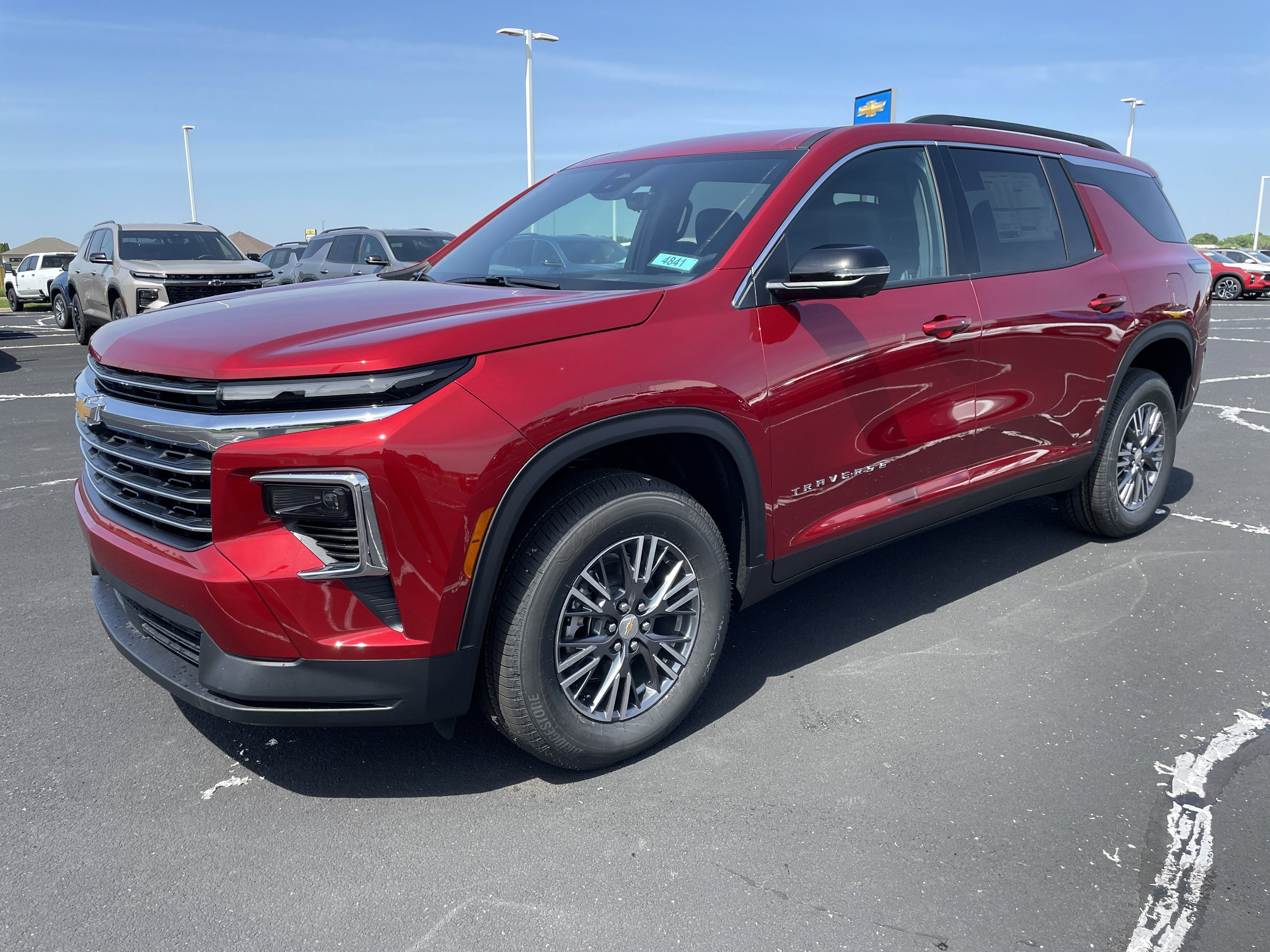 2026 Chevrolet Traverse LT