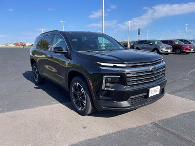 2027 Chevrolet Traverse LT