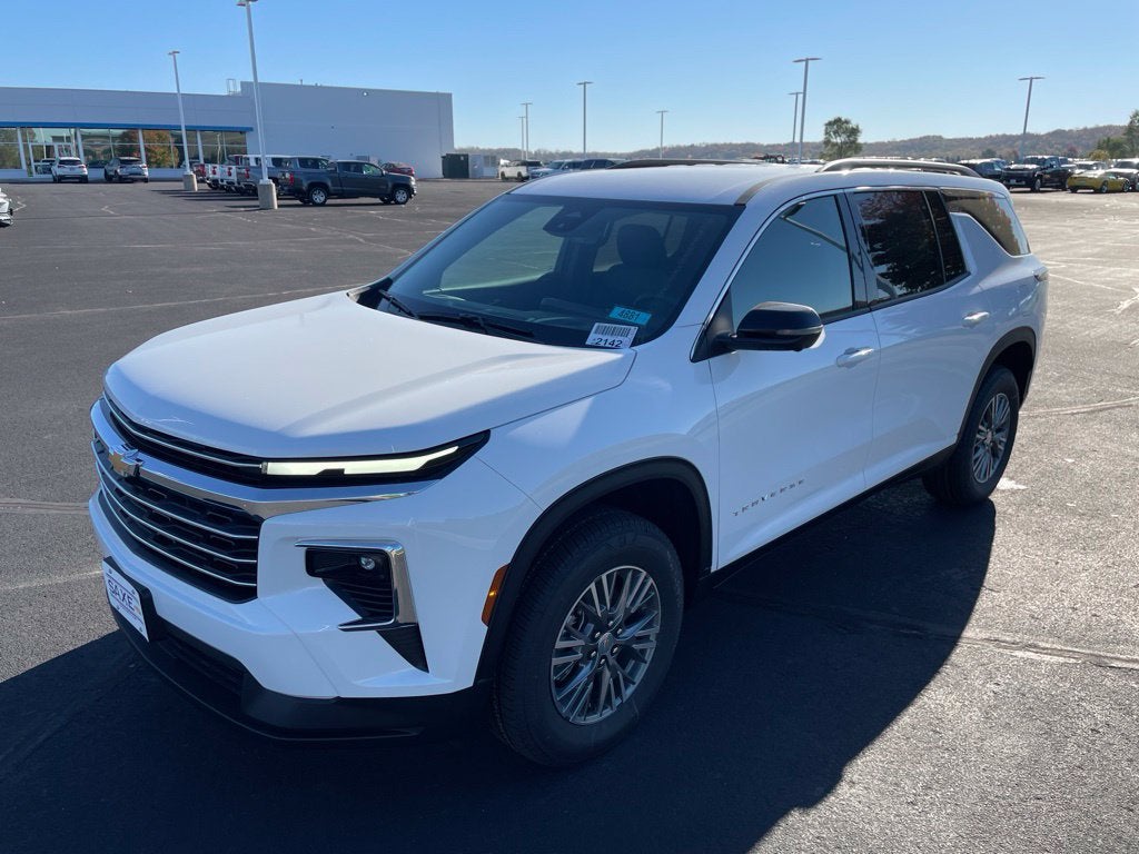 2027 Chevrolet Traverse