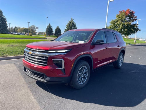 2027 Chevrolet Traverse LT