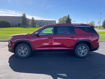 2027 Chevrolet Traverse LT