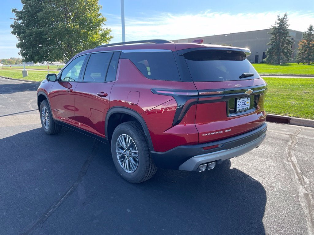 2027 Chevrolet Traverse LT