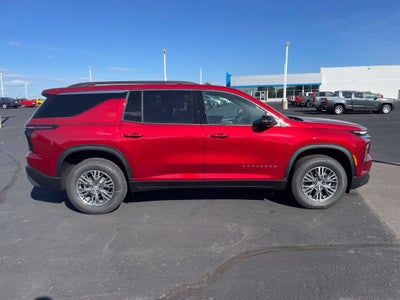 2027 Chevrolet Traverse LT