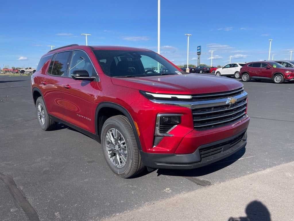 2027 Chevrolet Traverse LT