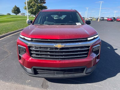 2027 Chevrolet Traverse LT