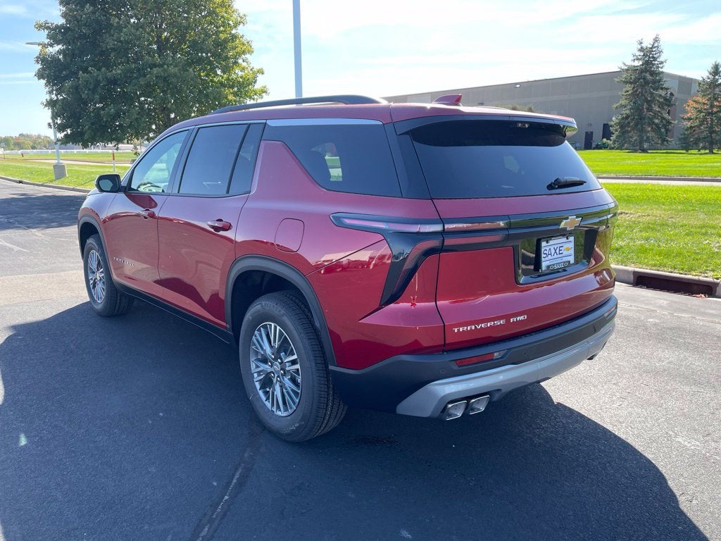 2027 Chevrolet Traverse LT