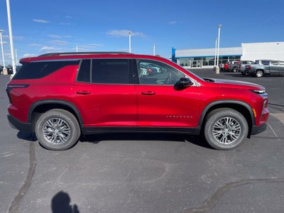 2027 Chevrolet Traverse LT