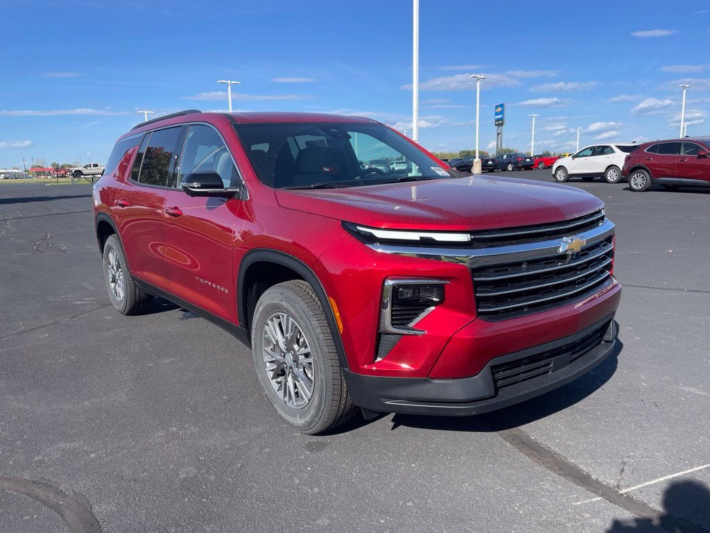 2027 Chevrolet Traverse LT