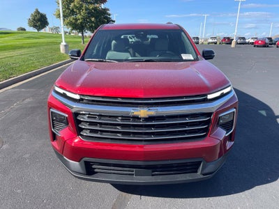 2027 Chevrolet Traverse LT
