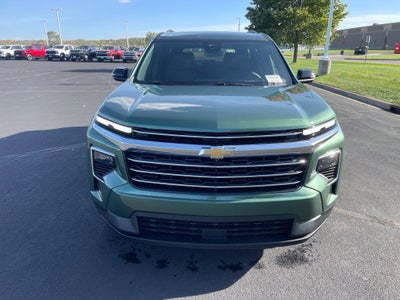 2027 Chevrolet Traverse LT
