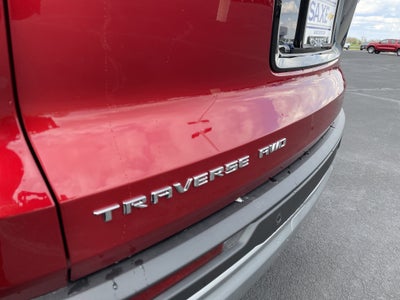 2026 Chevrolet Traverse LT
