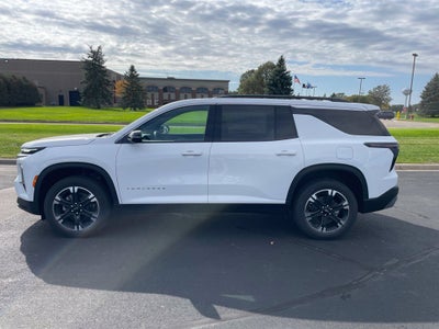 2027 Chevrolet Traverse LT