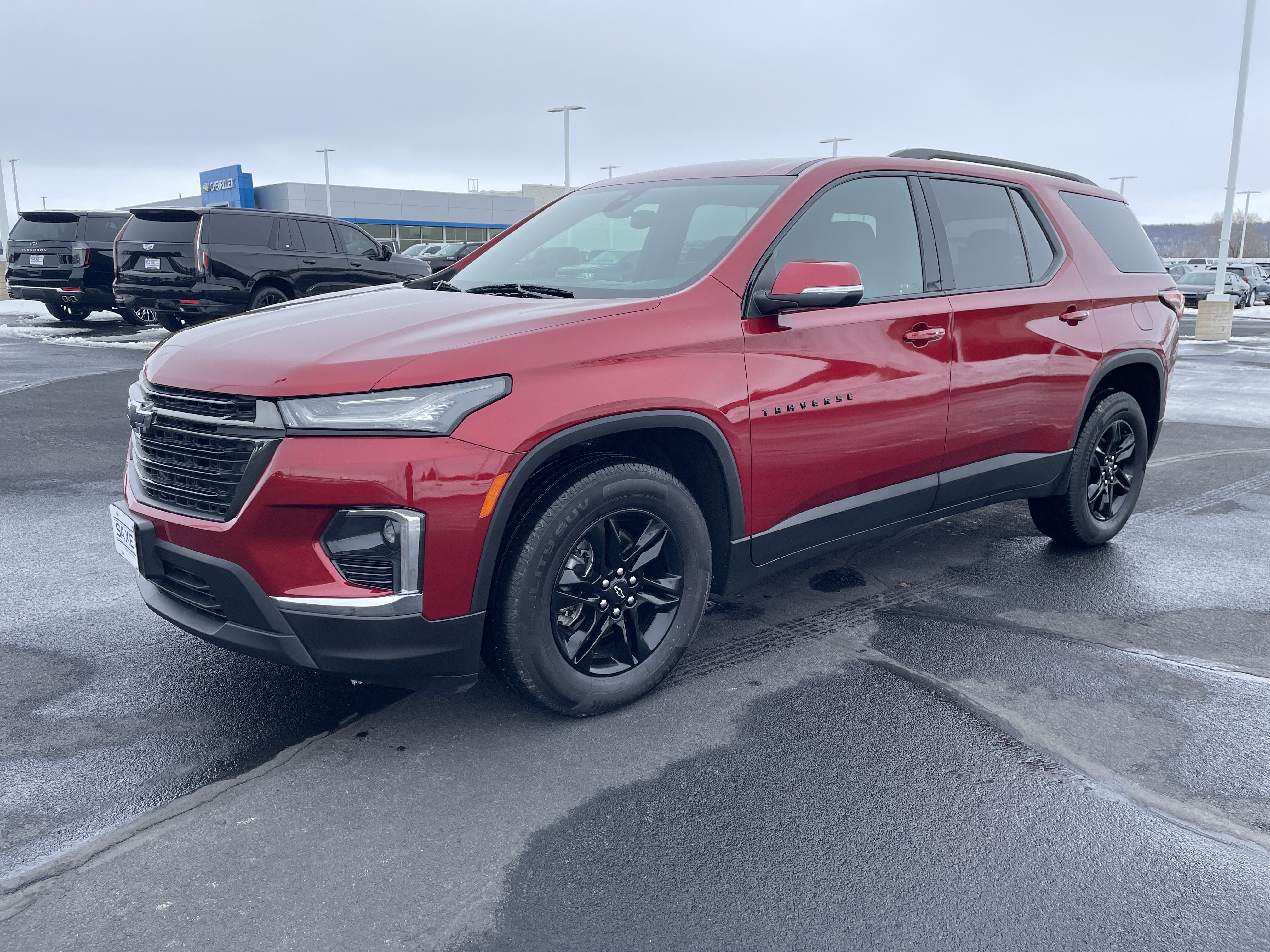 2023 Chevrolet Traverse LT Cloth