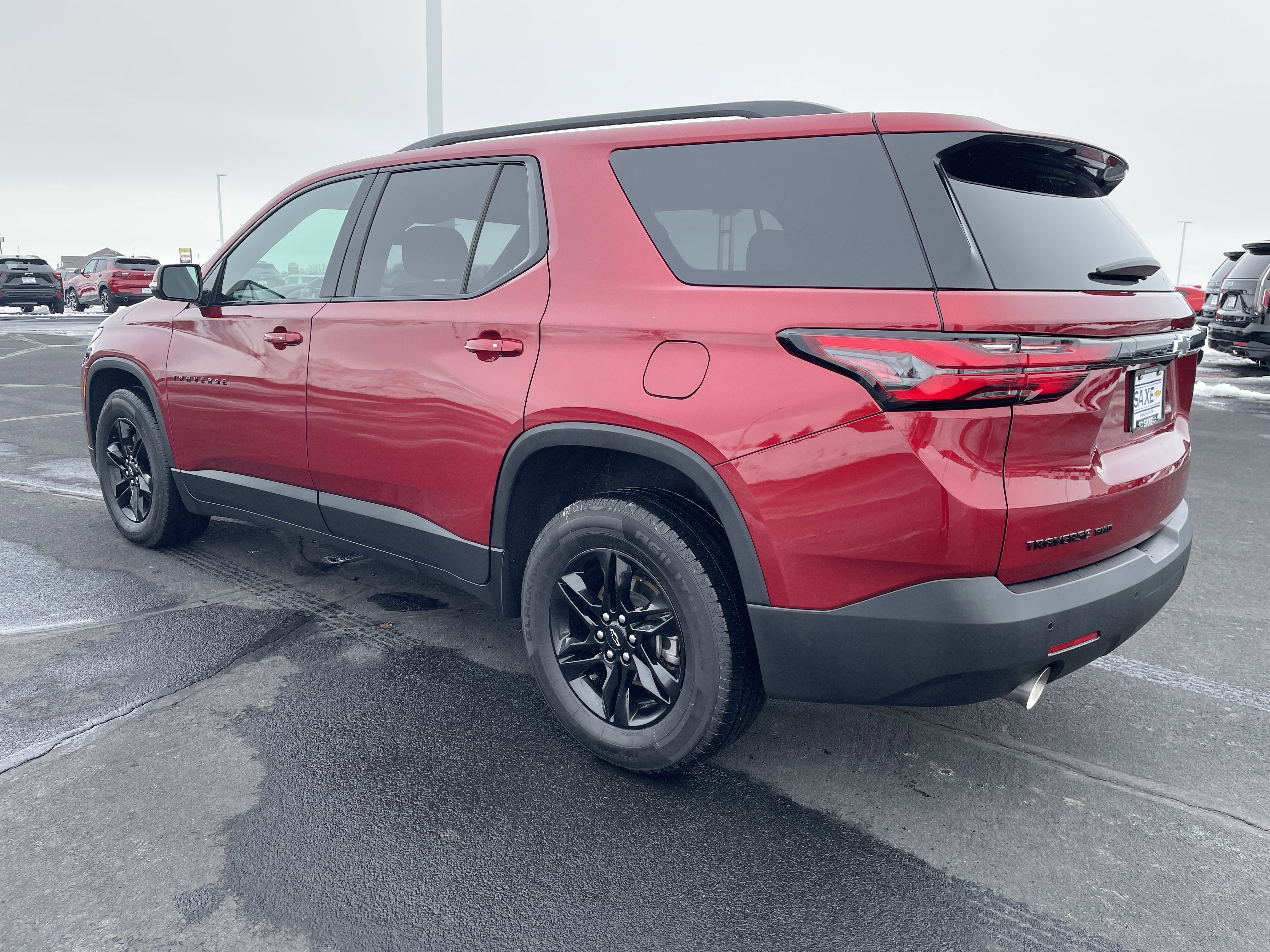 2023 Chevrolet Traverse LT Cloth