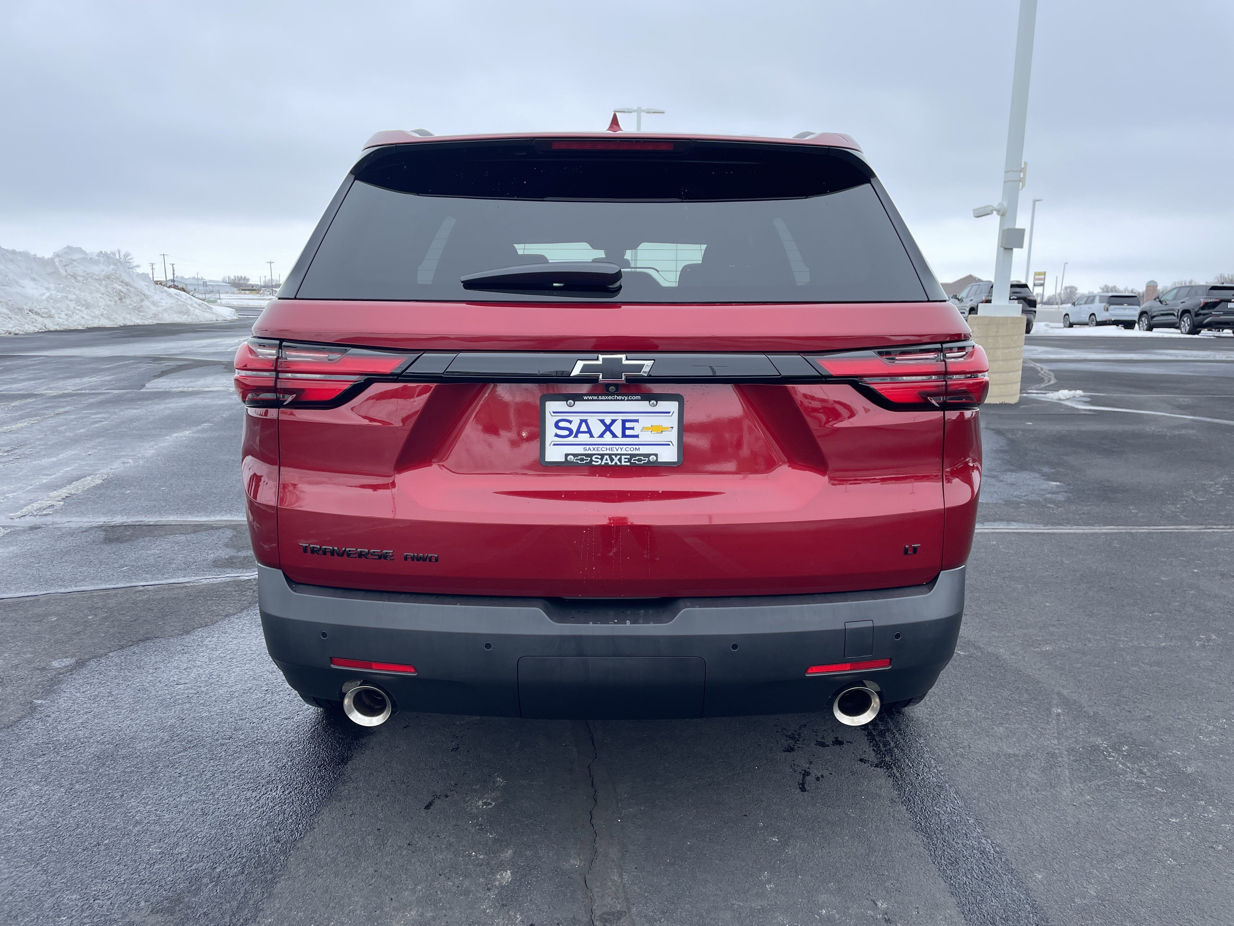 2023 Chevrolet Traverse LT Cloth